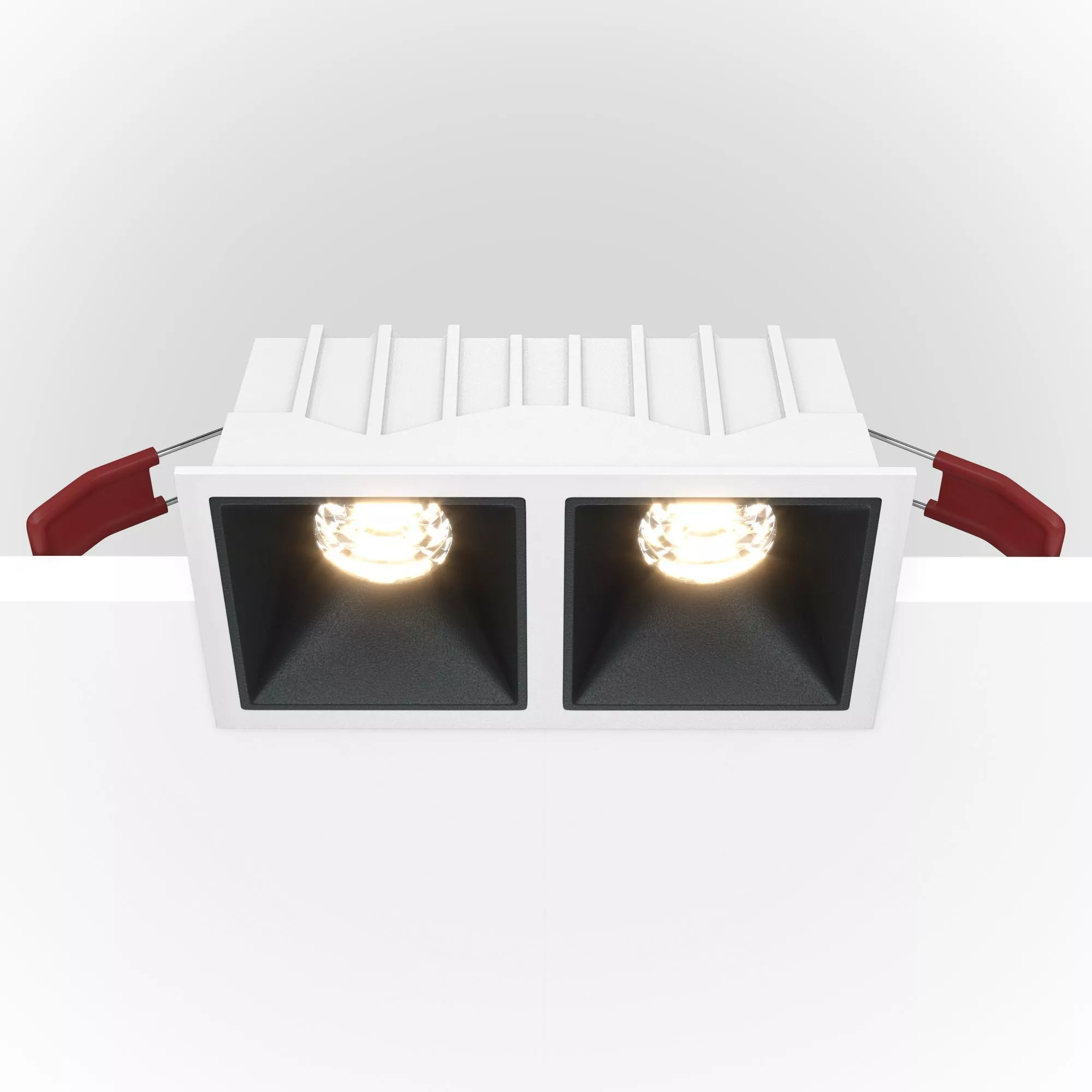 Точечный встраиваемый светильник Maytoni Alfa LED DL043-02-10W3K-D-SQ-WB