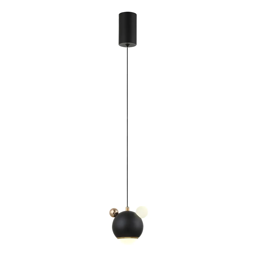 Подвесной светильник Crystal Lux AMIGO SP LED BLACK