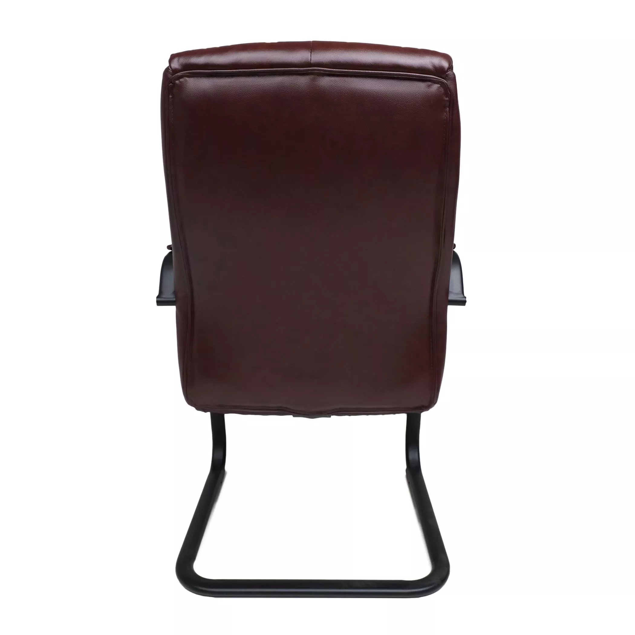 Кресло на полозьях Klio коричневый