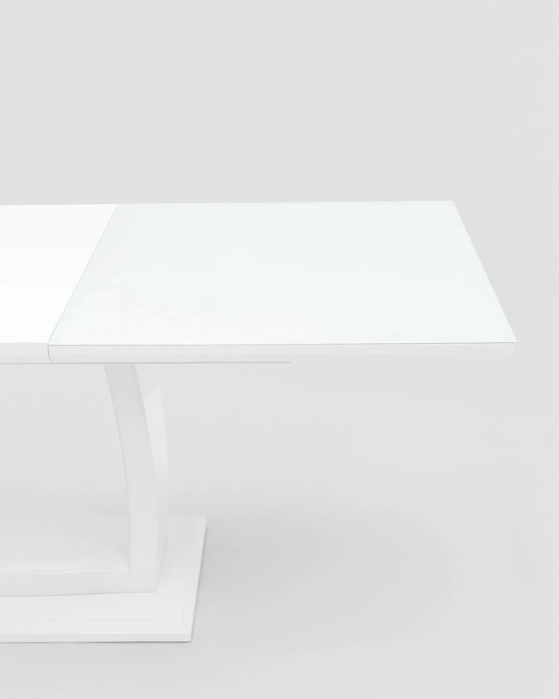 Стол обеденный Орлеан 160х90 Белый раскладной