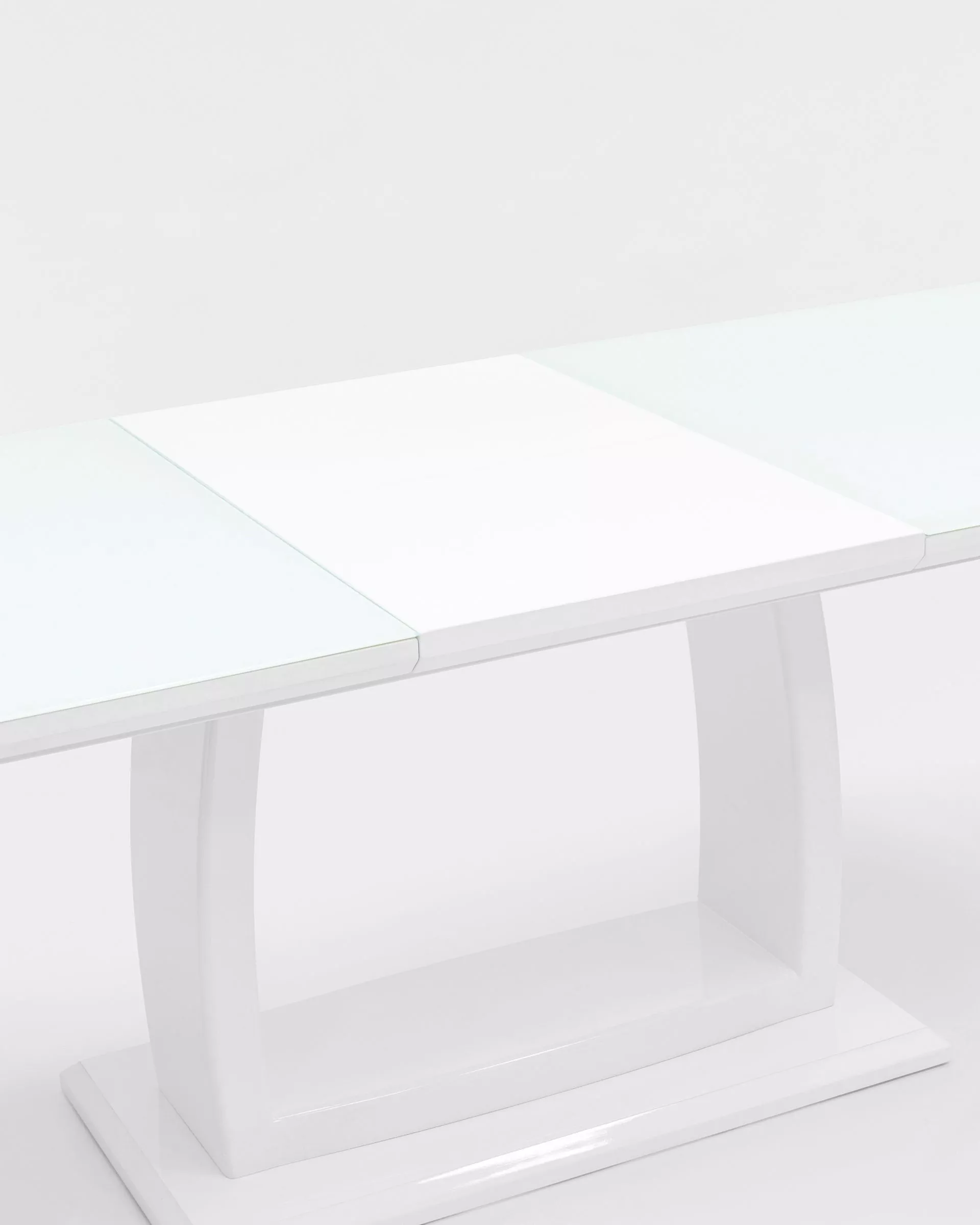 Стол обеденный Орлеан 160х90 Белый раскладной