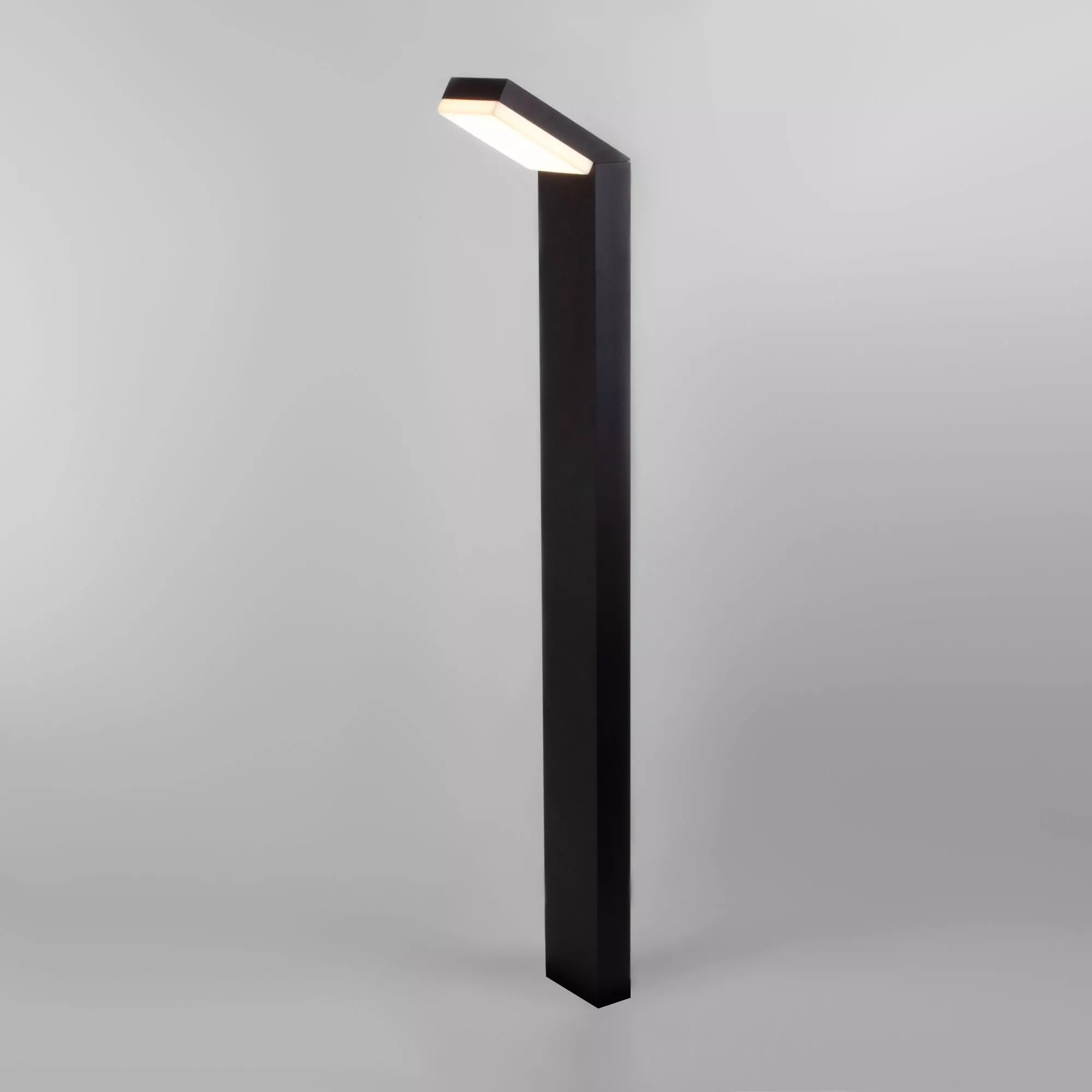 Уличный столб Elektrostandard Sensor 1542 TECHNO LED черный