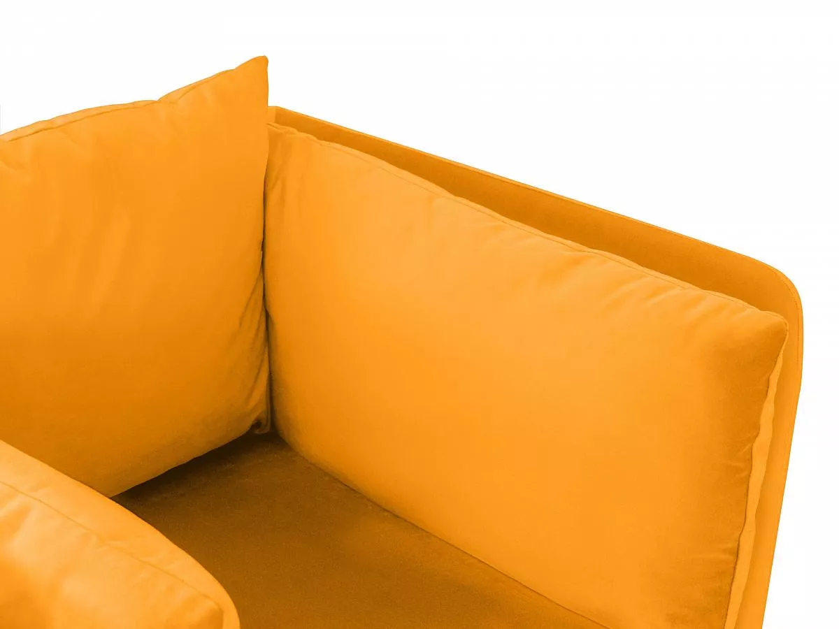 Кресло Copenhagen желтый 598976