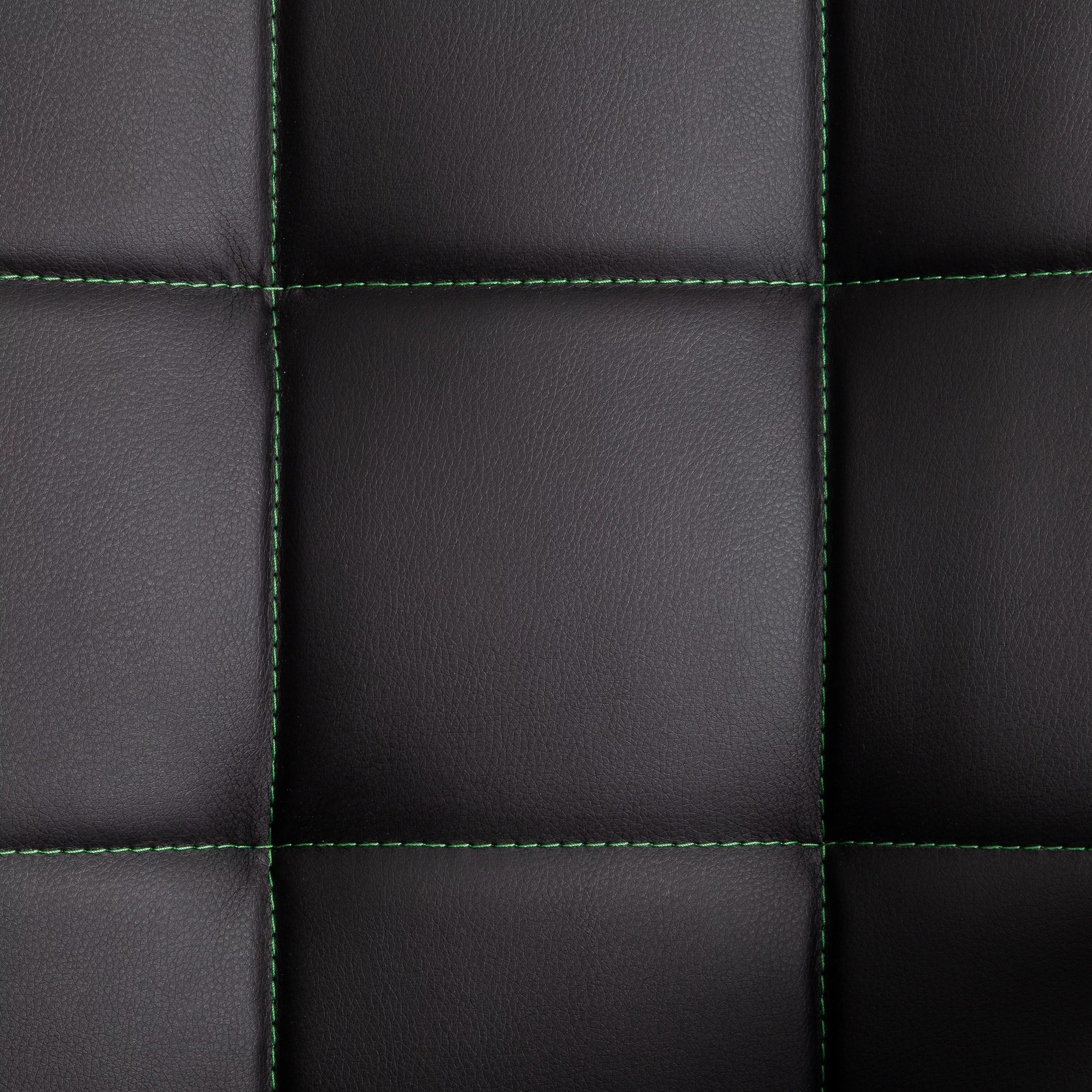 Кресло TRENDY (22) экокожа черный / серый
