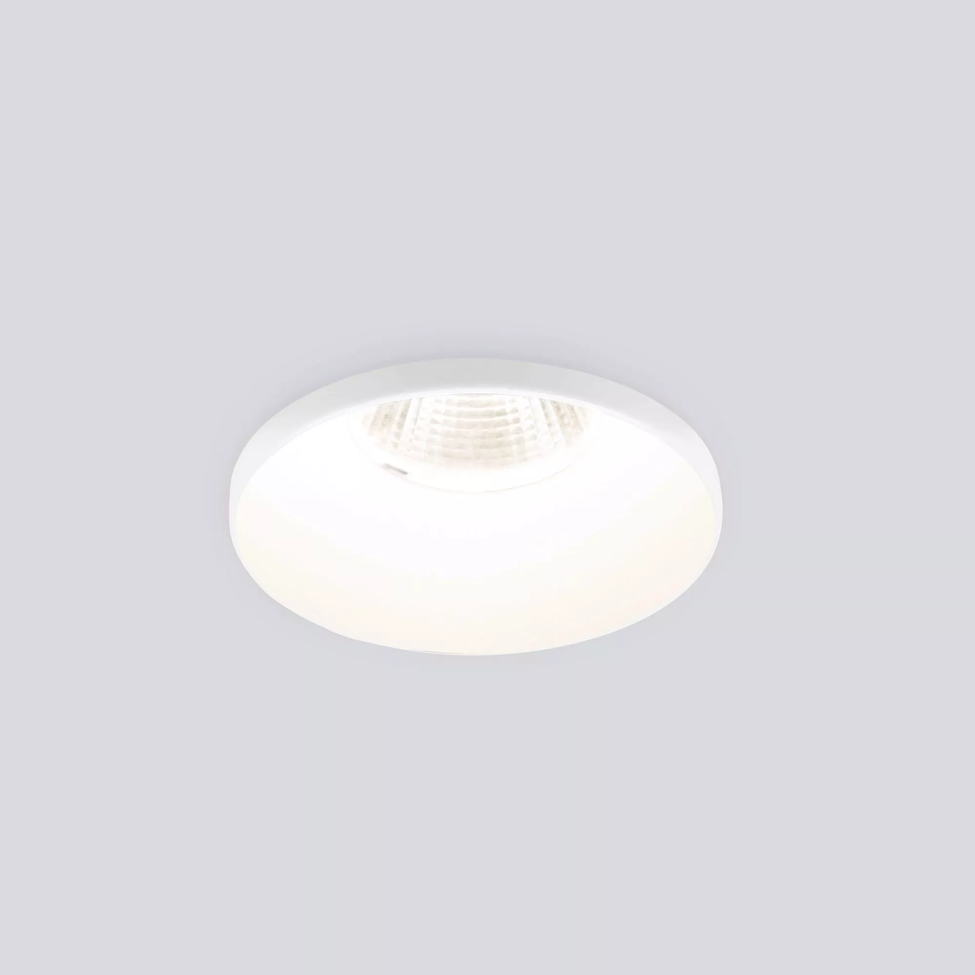 Точечный встраиваемый светильник Elektrostandard Nuta 25026/LED Белый