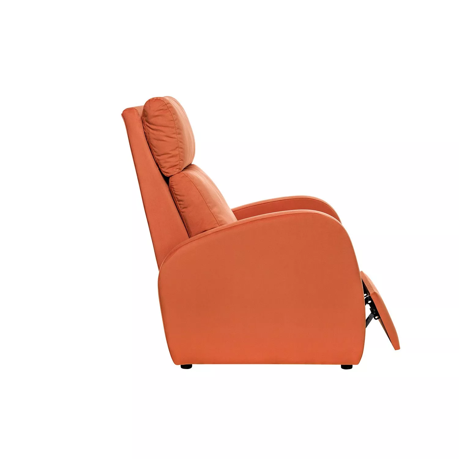 Кресло реклайнер Грэмми-2 оранжевый V39