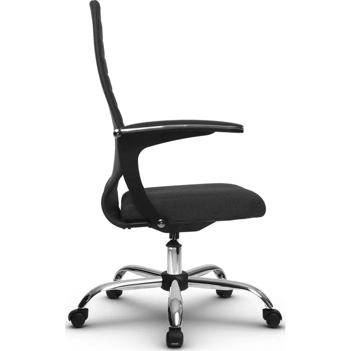 Кресло компьютерное SU-СU160-10Р Ch Темно-серый / темно-серый