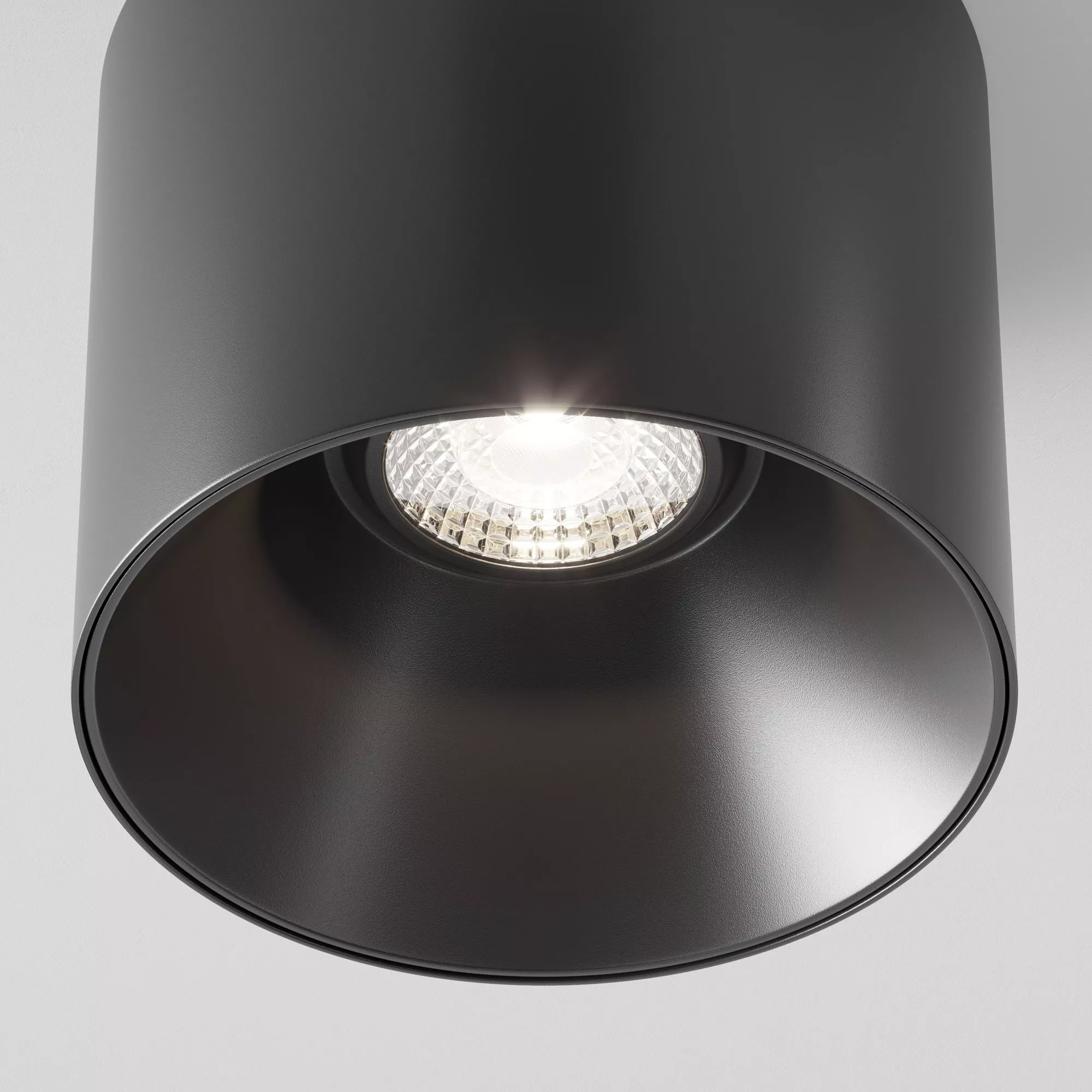 Точечный накладной светильник Maytoni Alfa LED C064CL-01-15W4K-D-RD-B