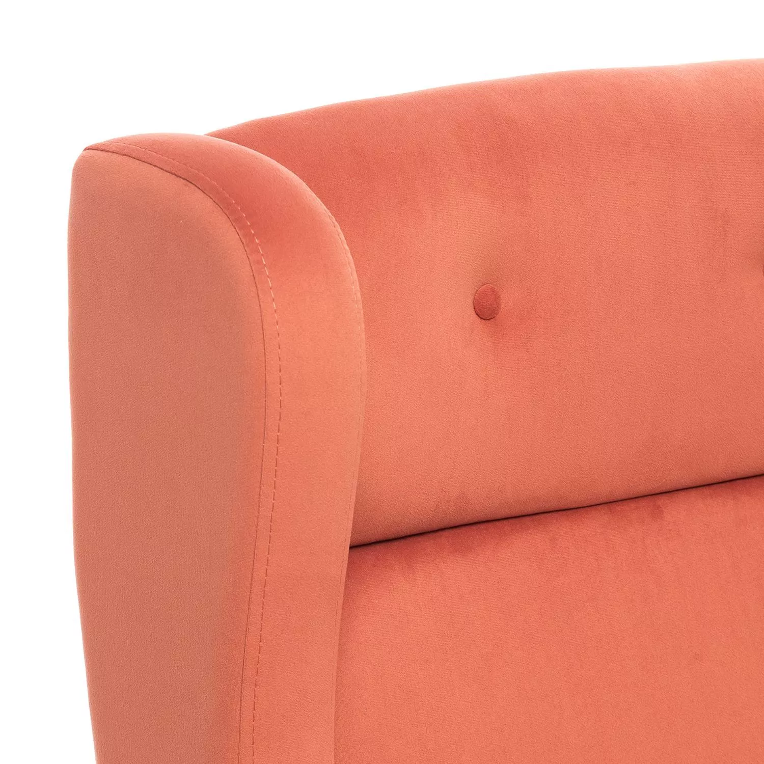 Кресло Leset Галант V39 оранжевый
