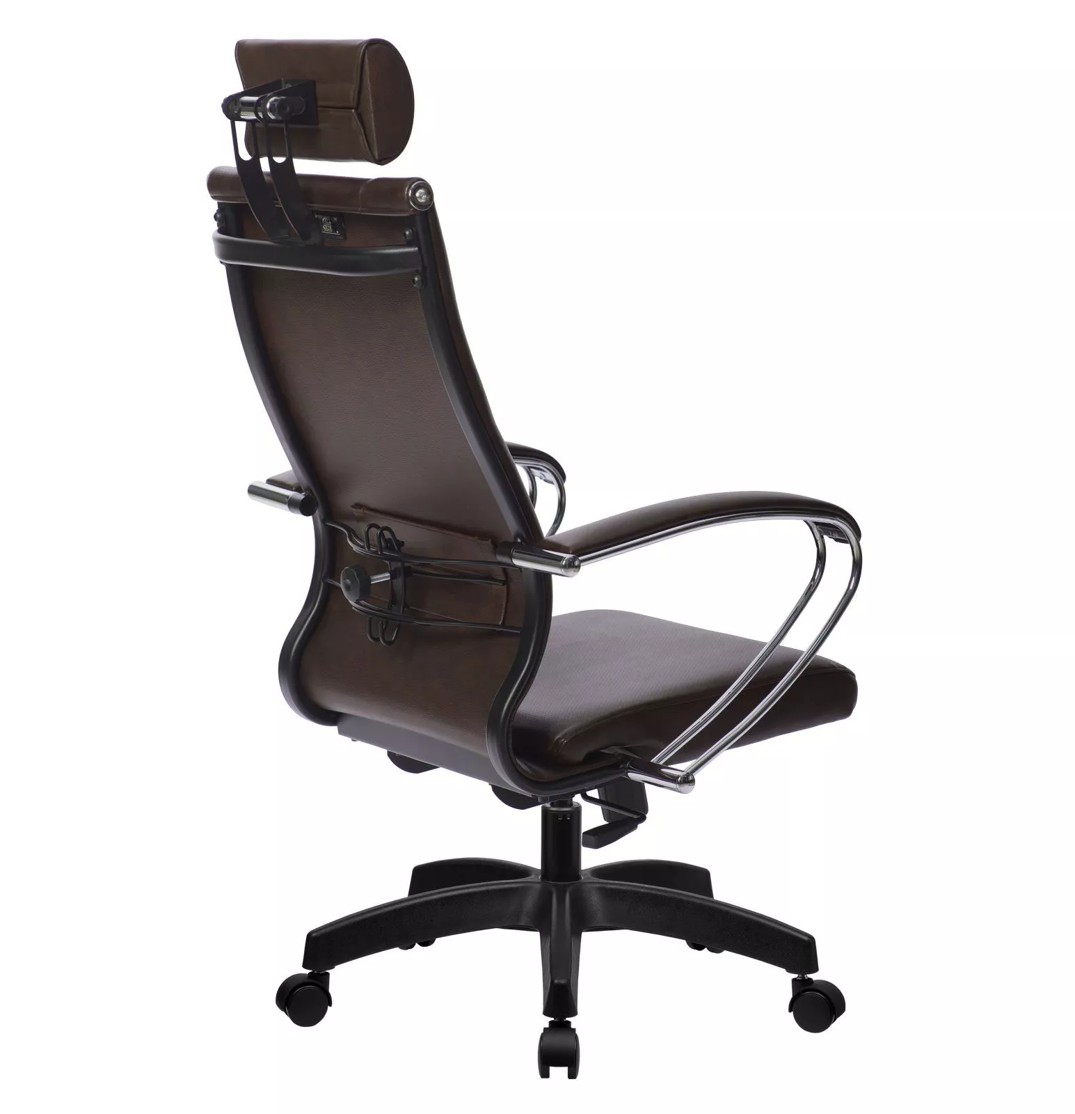 Кресло компьютерное Метта Комплект 33 Pl темно-коричневый