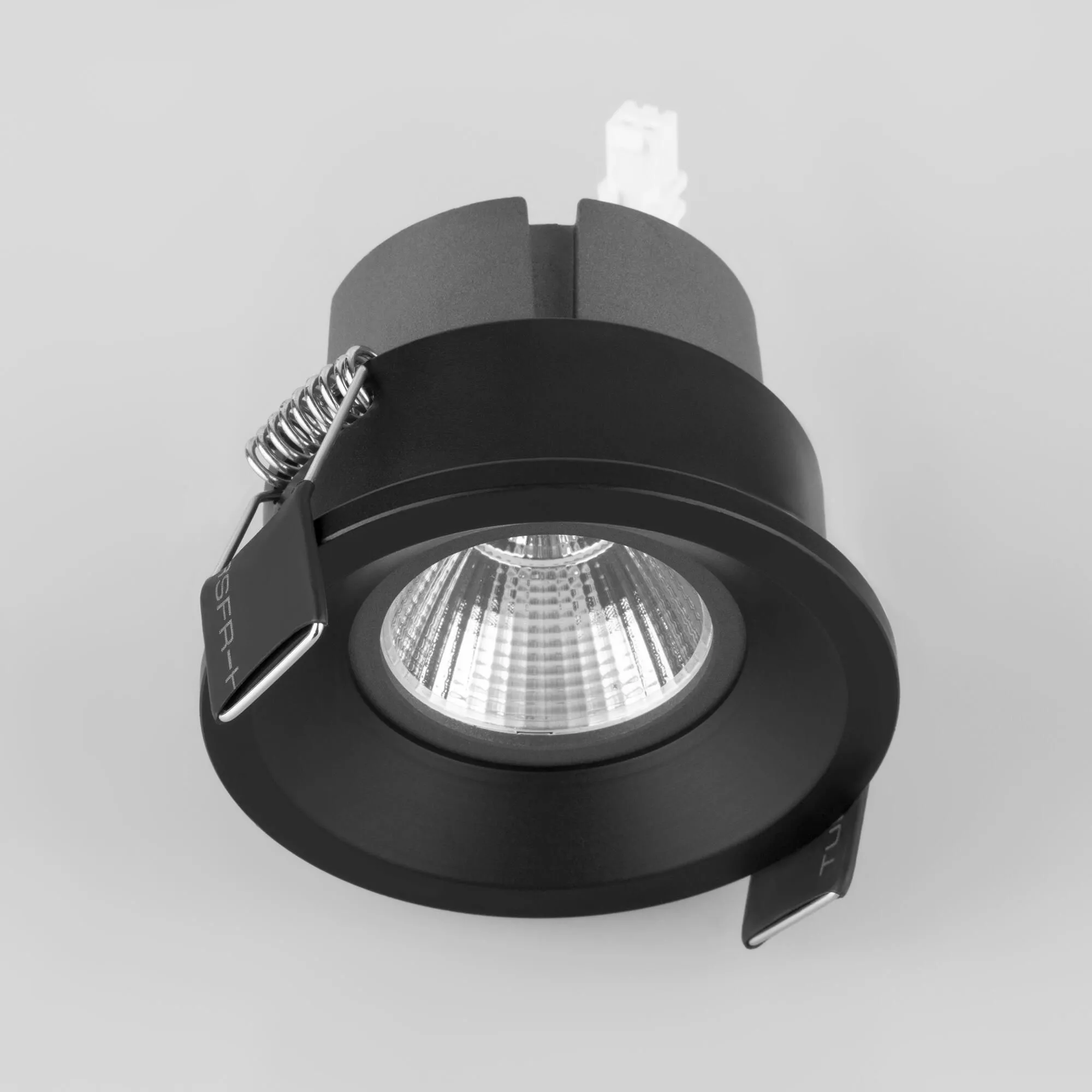 Точечный встраиваемый светильник Elektrostandard Kita 25024/LED Черный