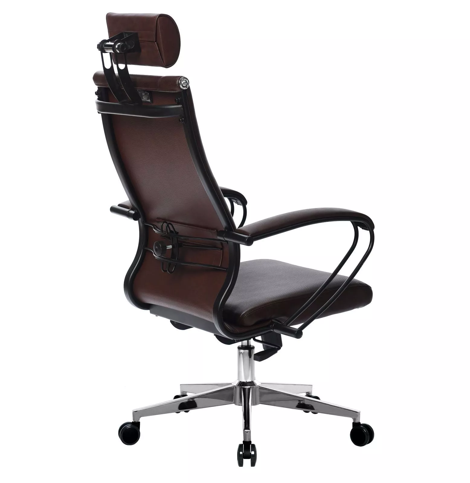 Кресло компьютерное Метта Комплект 34 Ch темно-коричневый