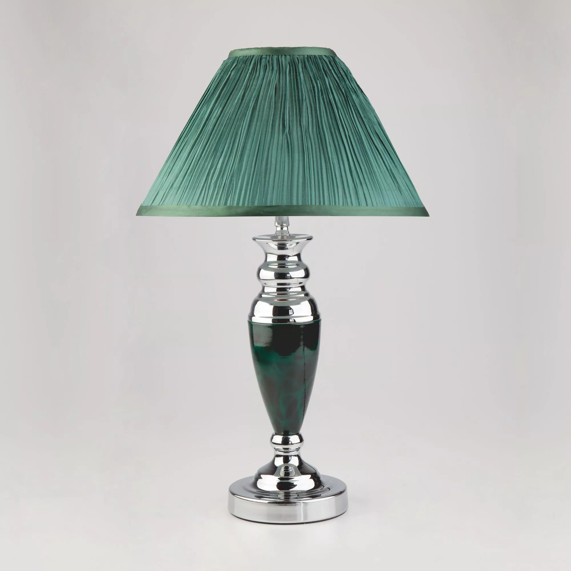 Лампа настольная Eurosvet Majorka 008/1T GR (зеленый)