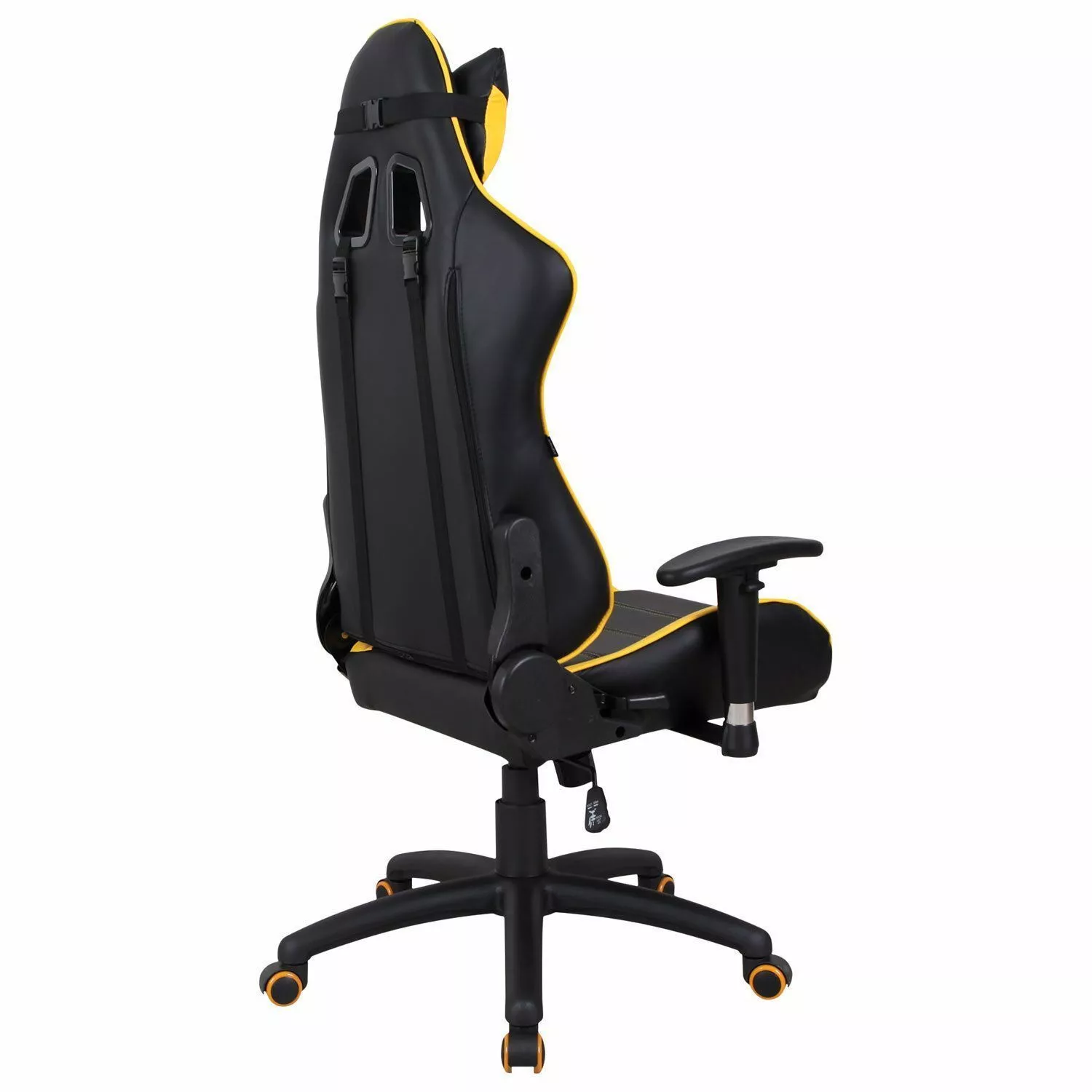 Геймерское кресло BRABIX GT Master GM-110 Черный желтый 531927
