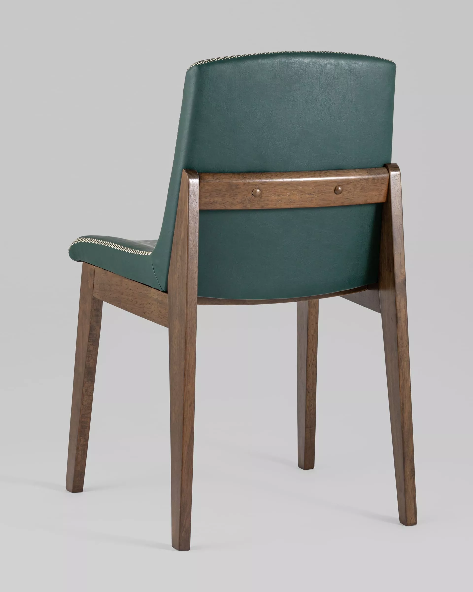 Комплект стульев LOKI экокожа зеленый 2 шт.