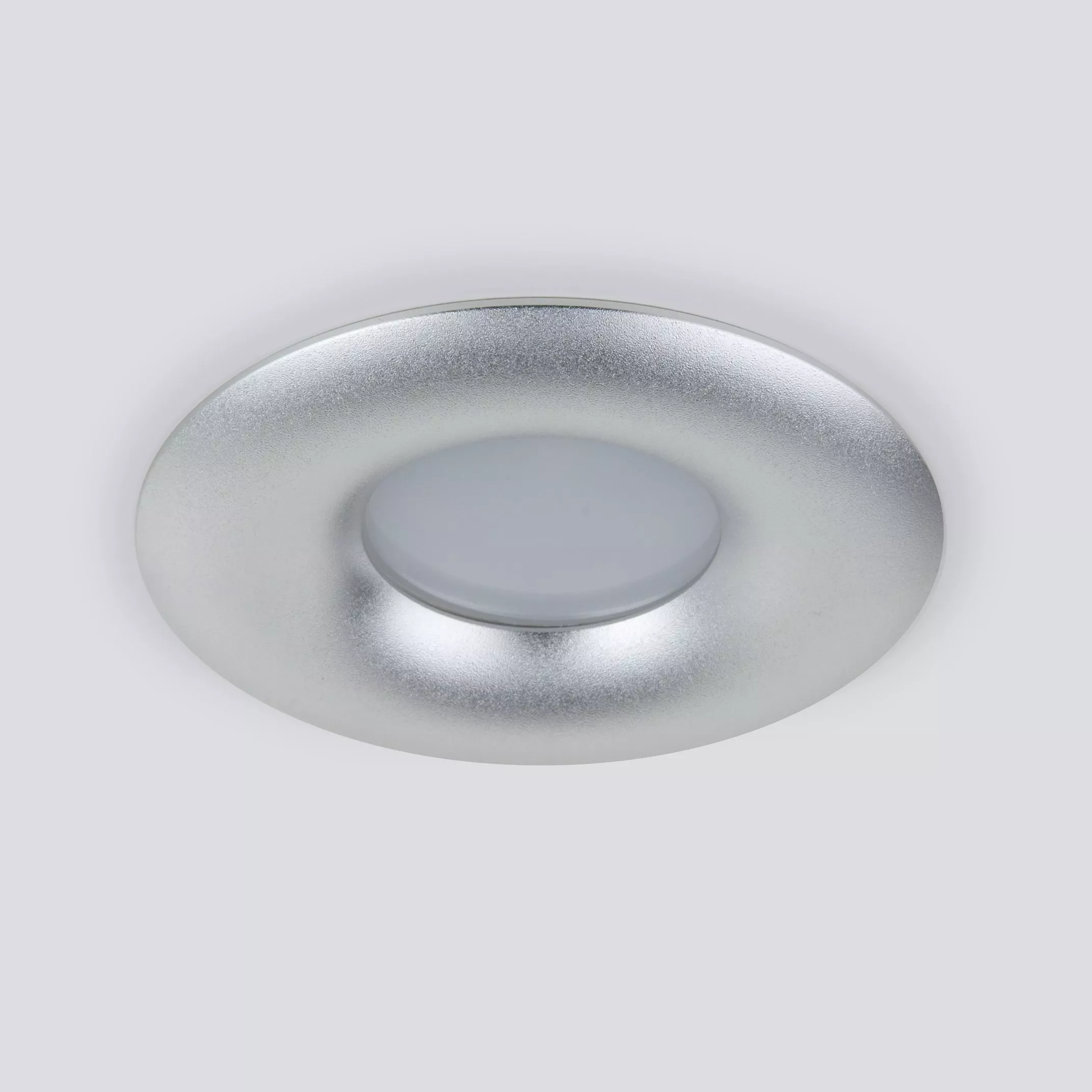 Точечный встраиваемый светильник Elektrostandard Belt 123 MR16 Серебро