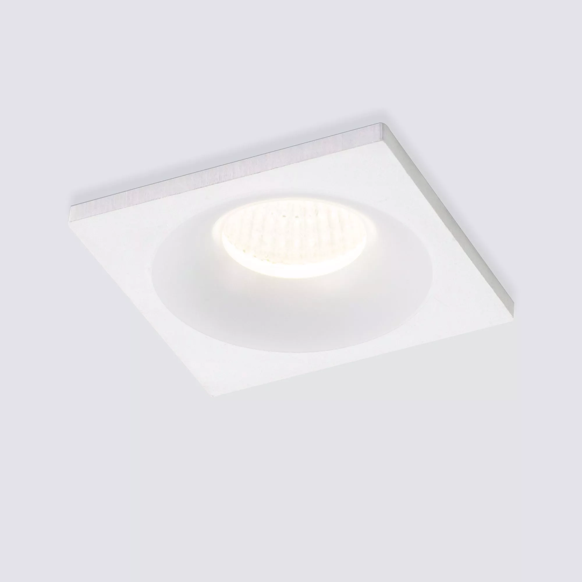 Точечный встраиваемый светильник Elektrostandard Plain S 15271/LED белый