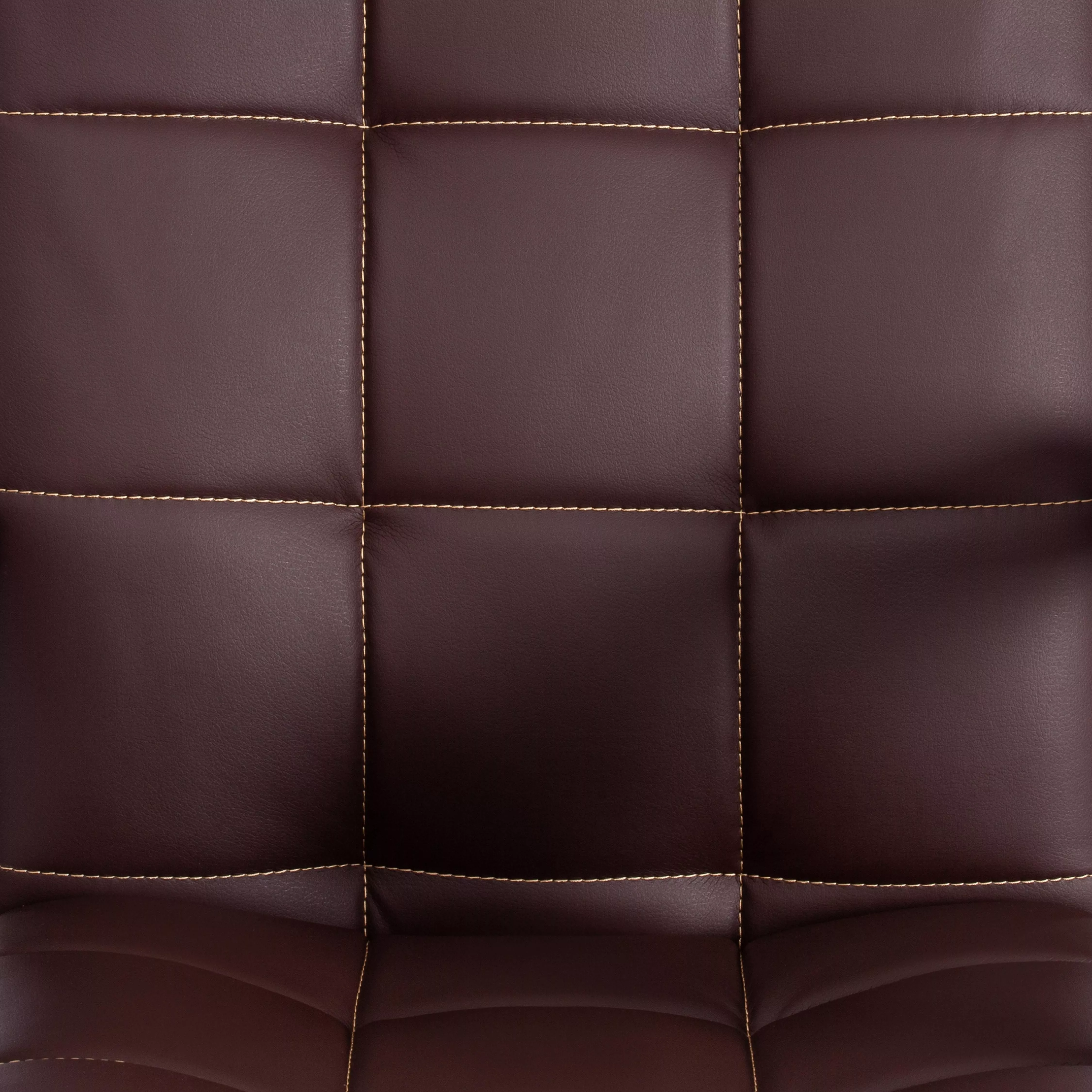 Кресло TRENDY (22) экокожа коричневый / бронзовый