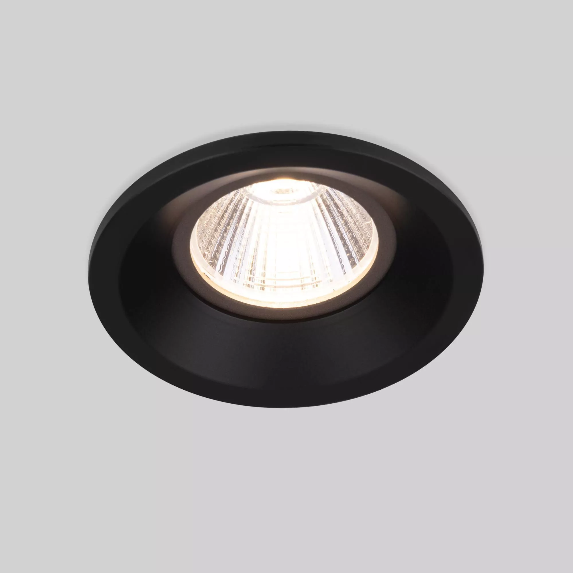 Точечный встраиваемый светильник Elektrostandard Kita 25024/LED Черный