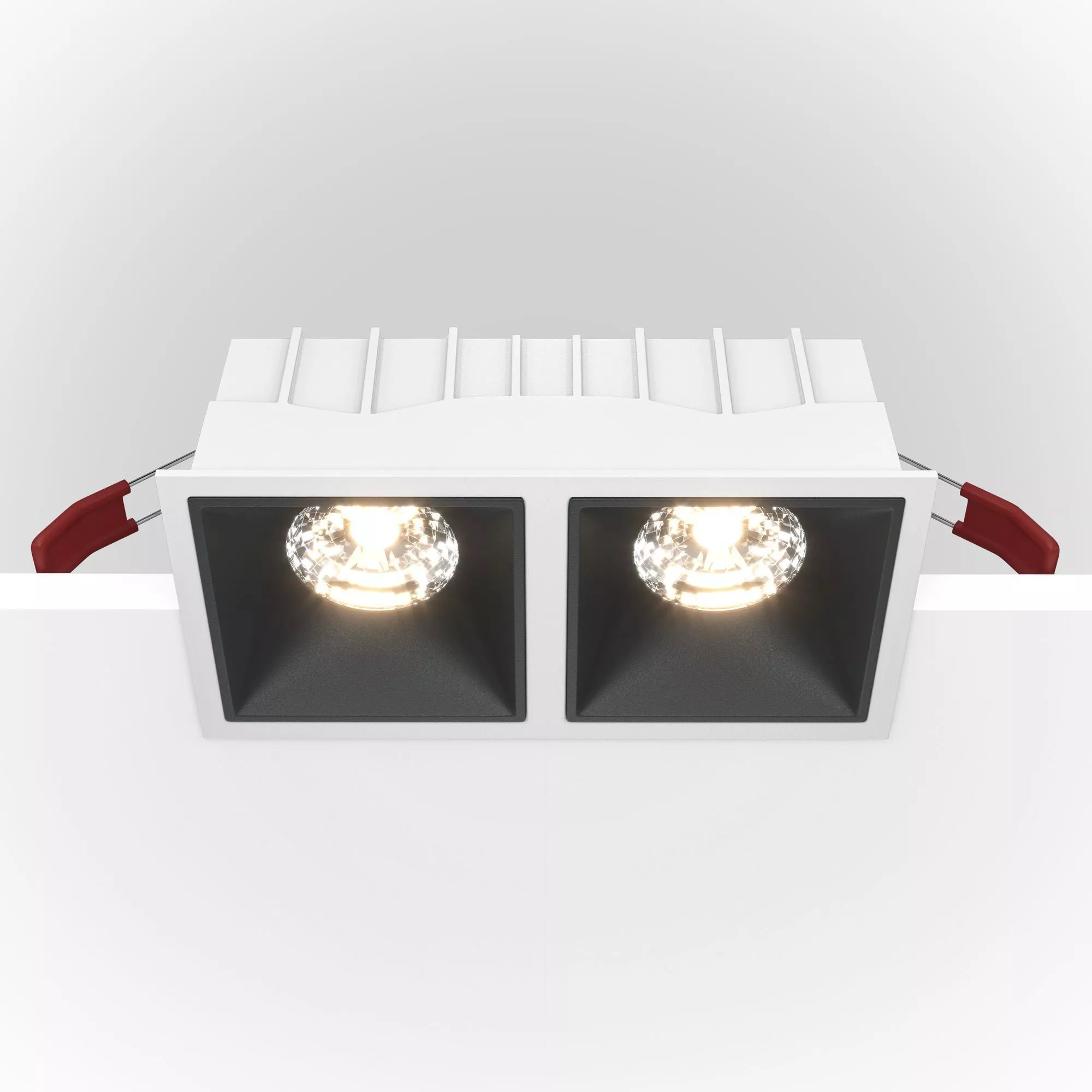 Точечный встраиваемый светильник Maytoni Alfa LED DL043-02-15W4K-SQ-WB