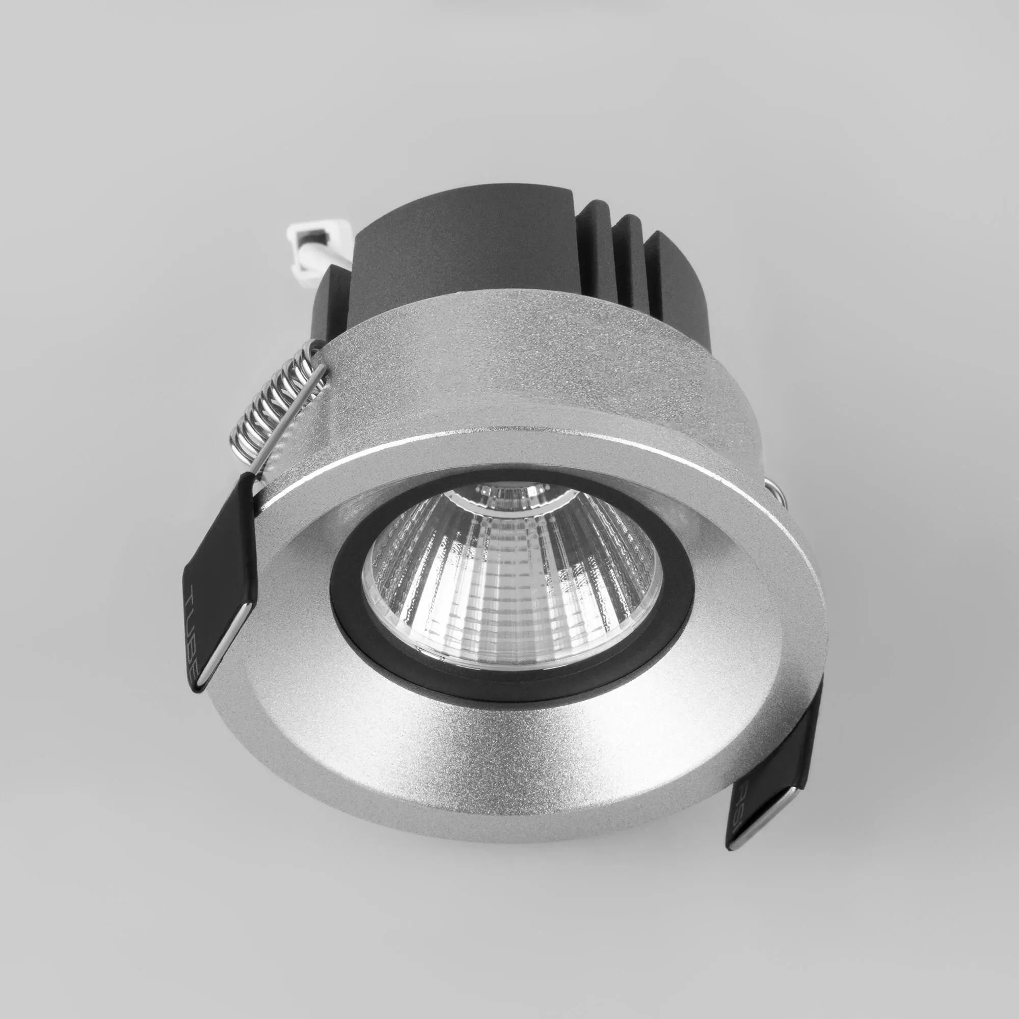 Точечный встраиваемый светильник Elektrostandard Kita 25024/LED Серебро