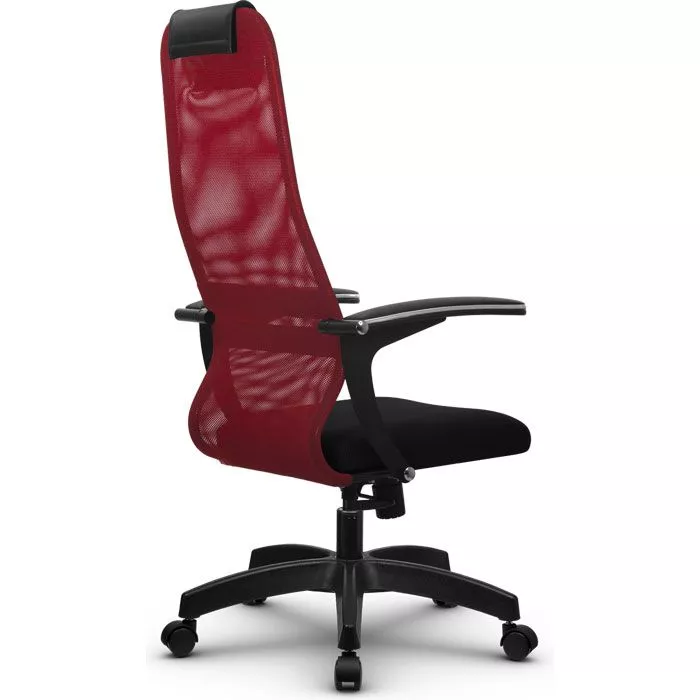 Кресло компьютерное SU-BU158-8 Pl Красный / черный