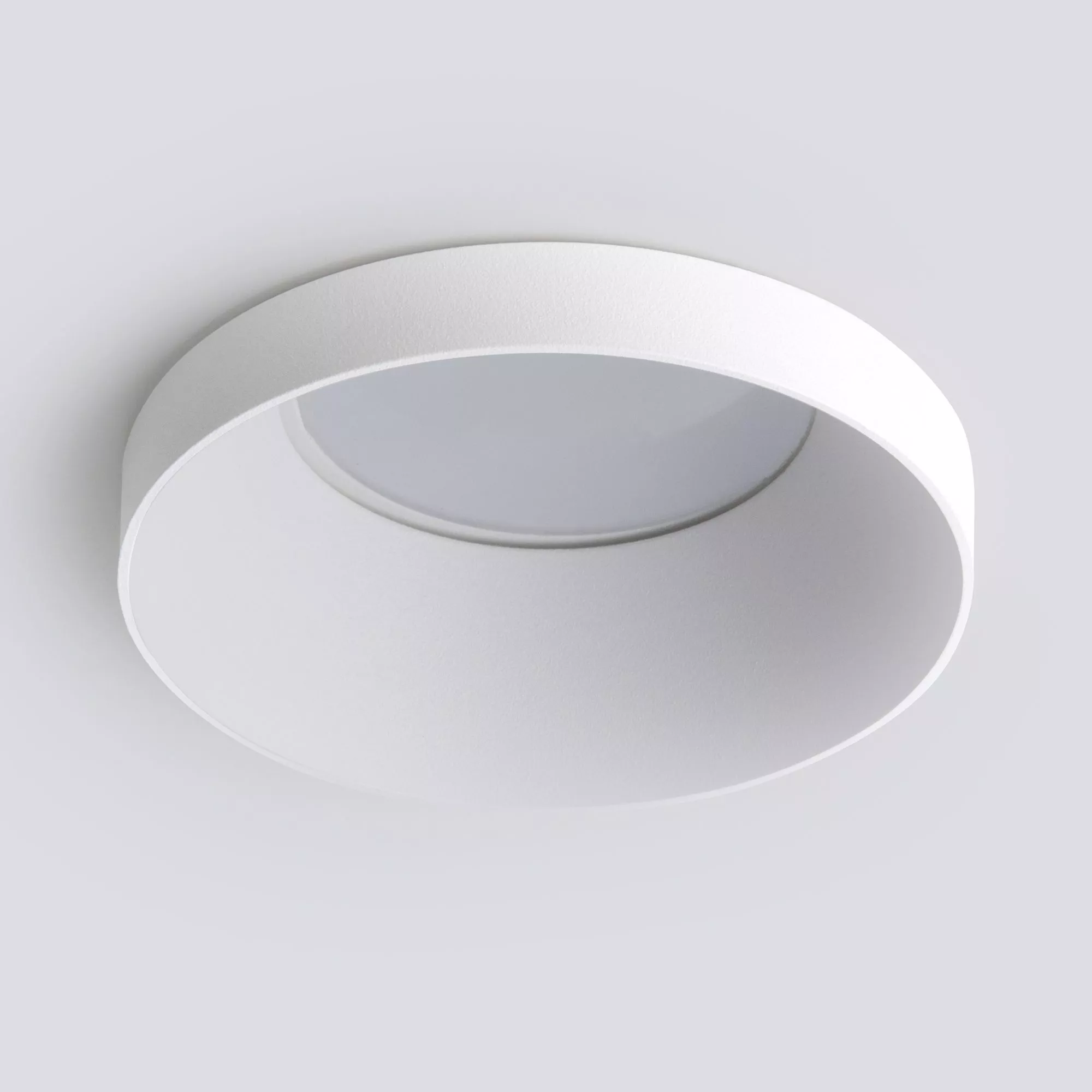 Точечный встраиваемый светильник Elektrostandard Disc 111 MR16 белый