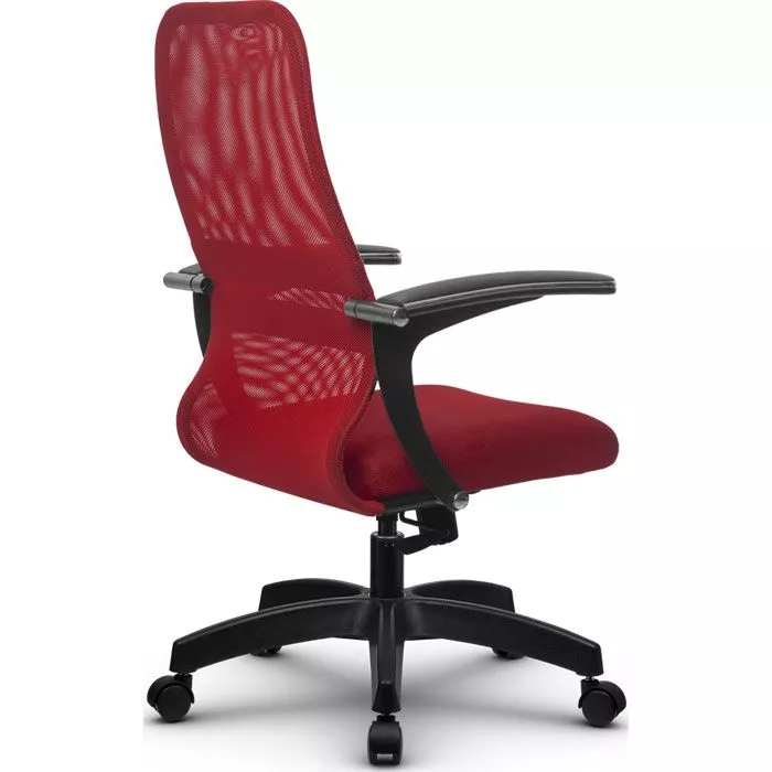Кресло компьютерное SU-СU160-8 Pl Красный / красный