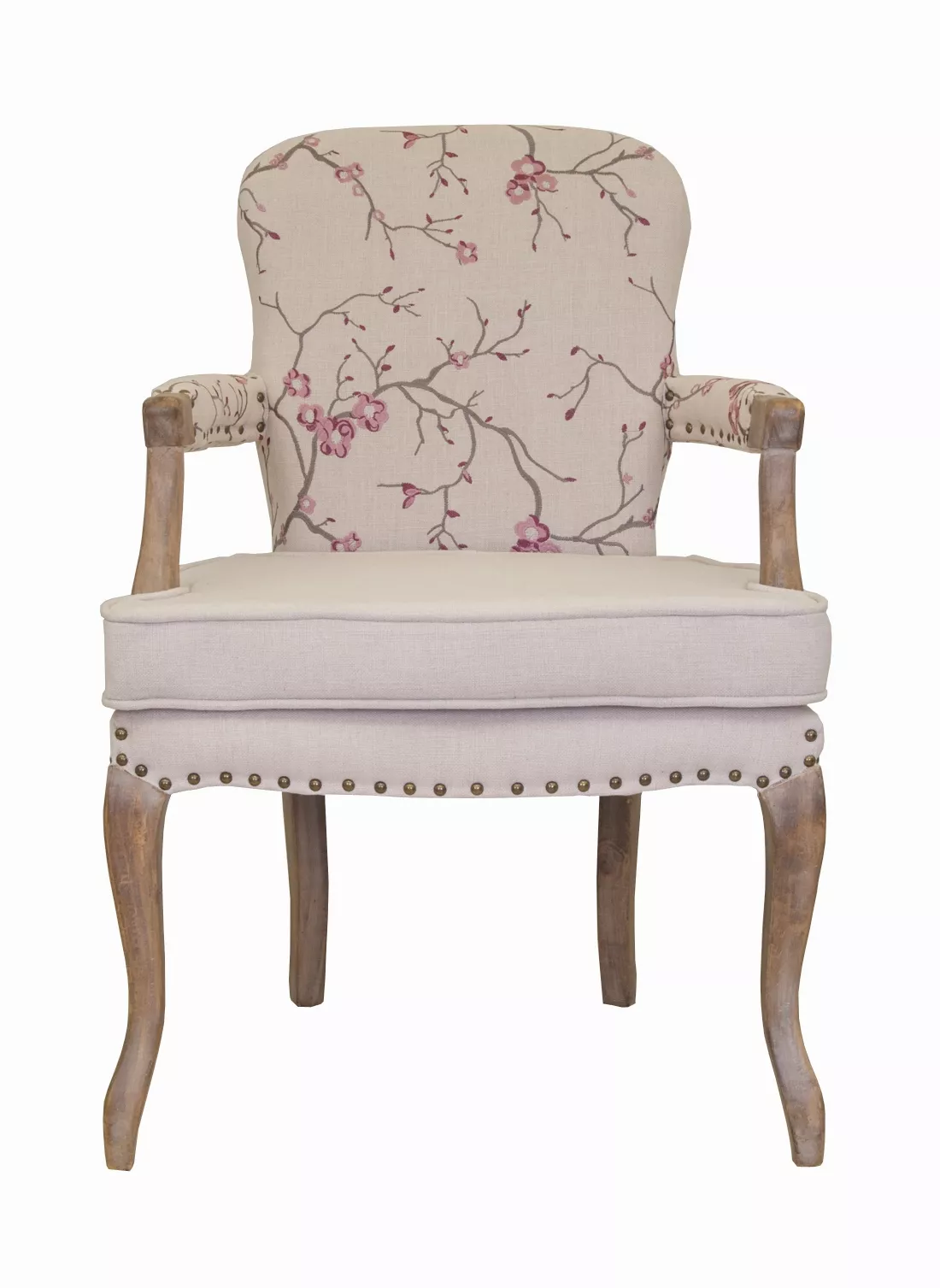 Стул-кресло с подлокотниками Anver sakura