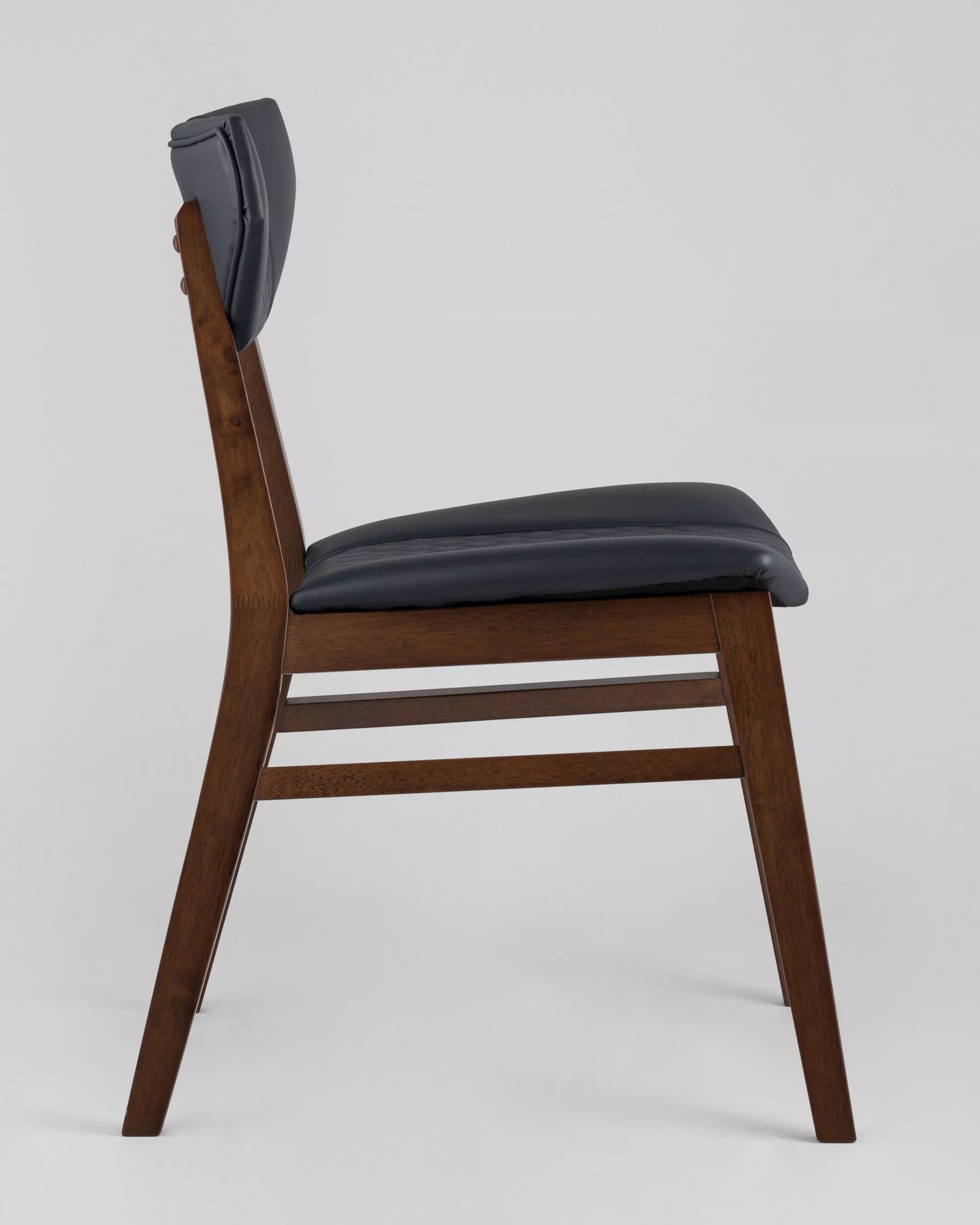 Комплект стульев обеденный TOR синий ПУ 4 шт