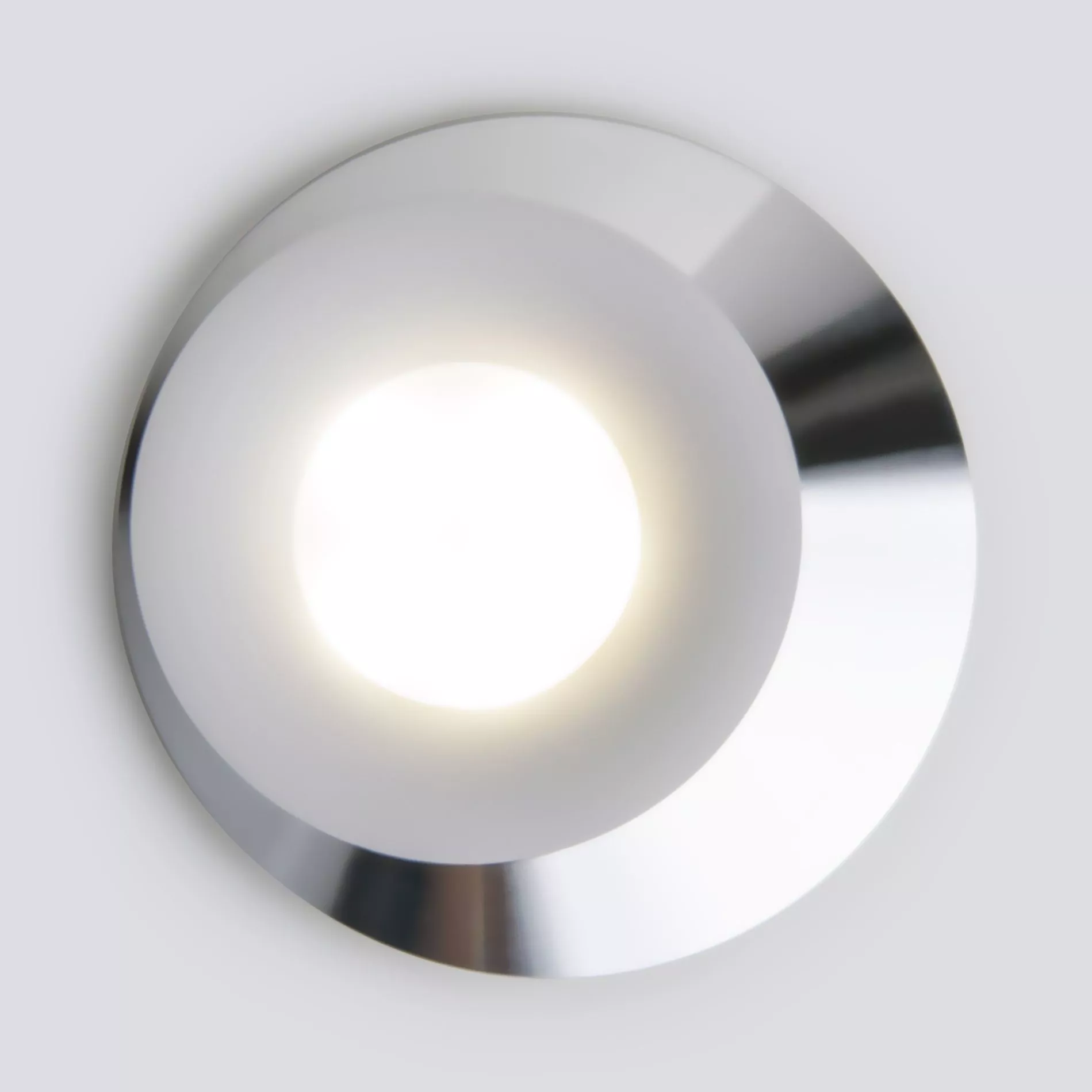 Точечный встраиваемый светильник Elektrostandard Starfa 124 MR16 Серебро