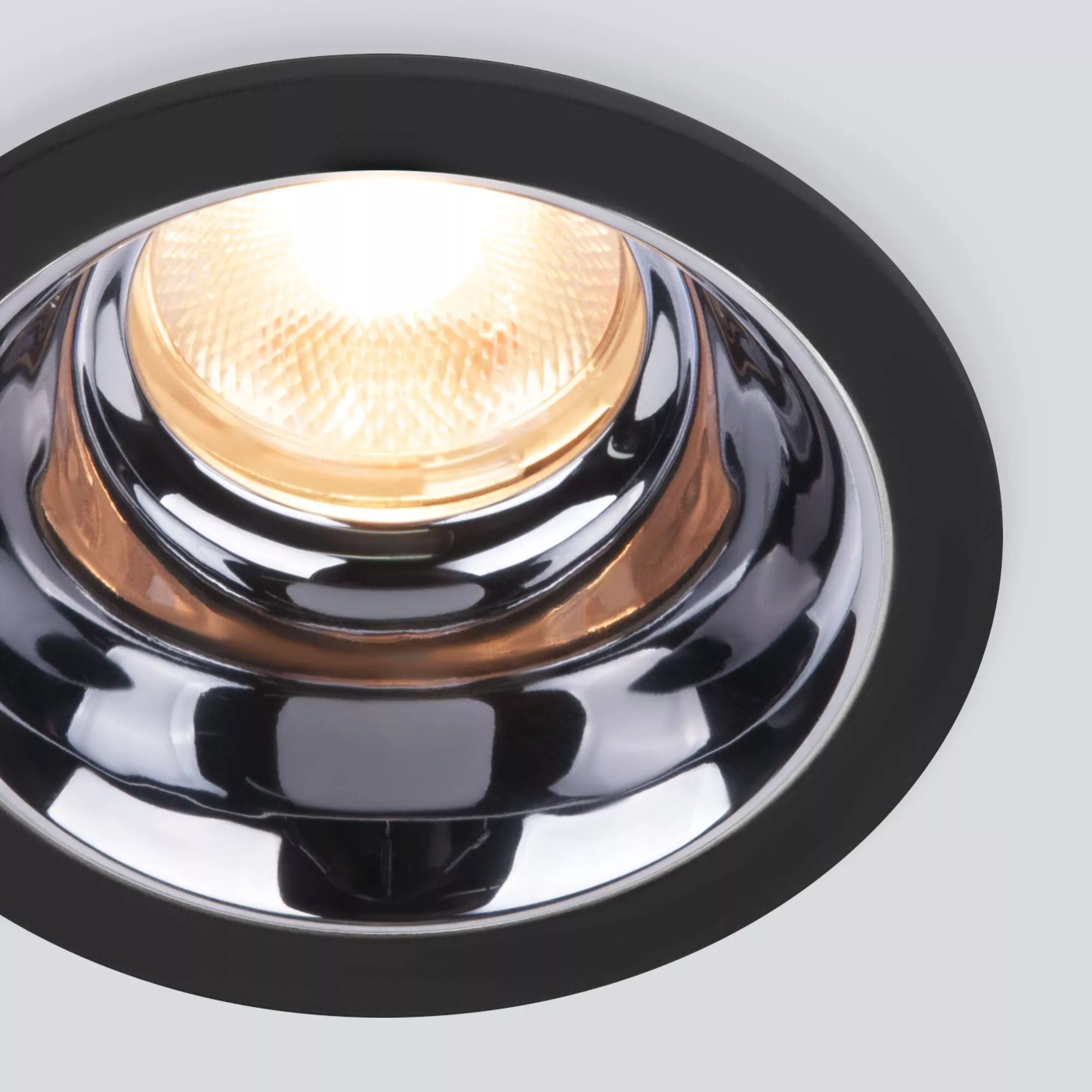 Точечный влагозащищенный светильник Elektrostandard Light LED 3002 35131/U Черный