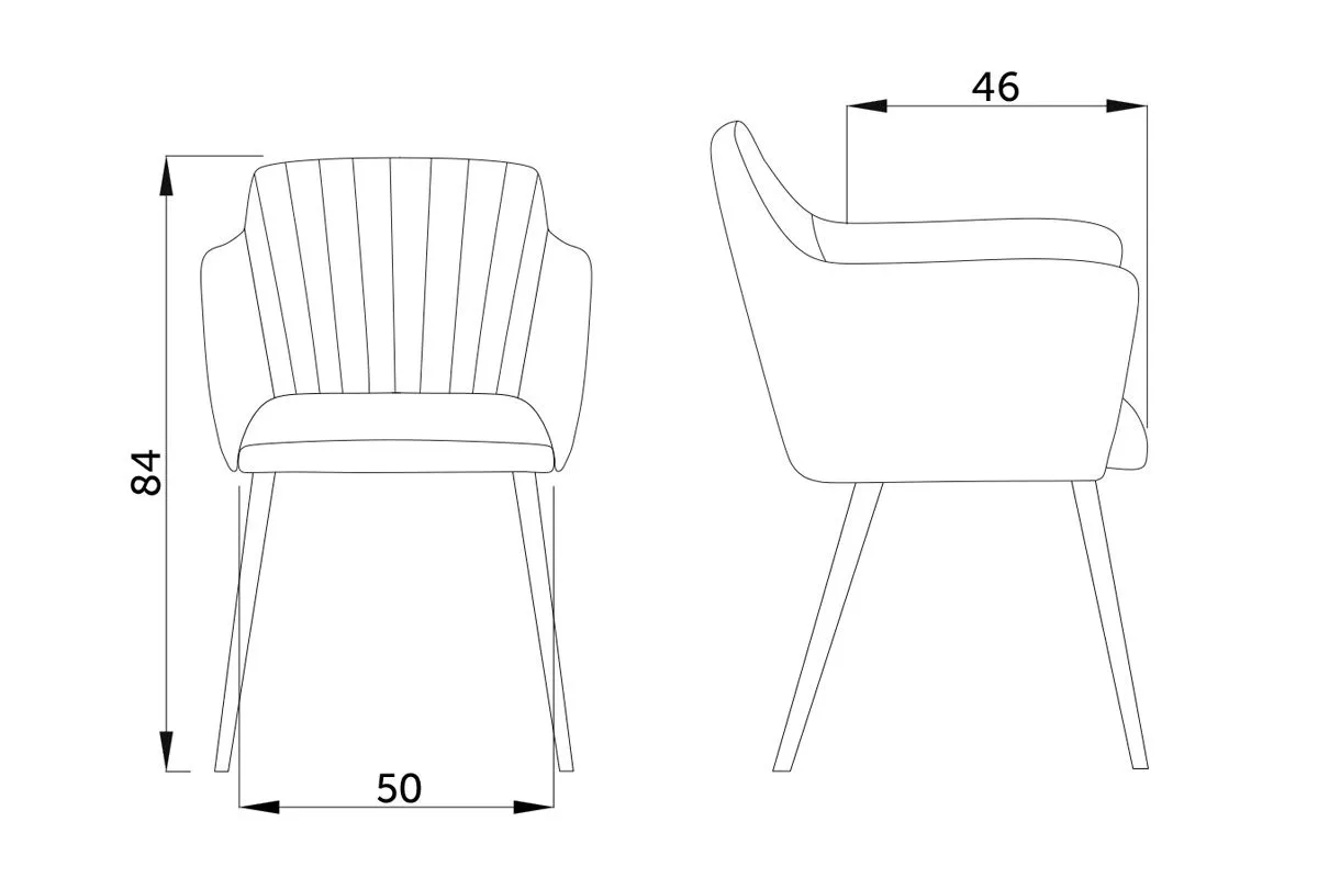 Кресло Brit светло-серый ткань 63397