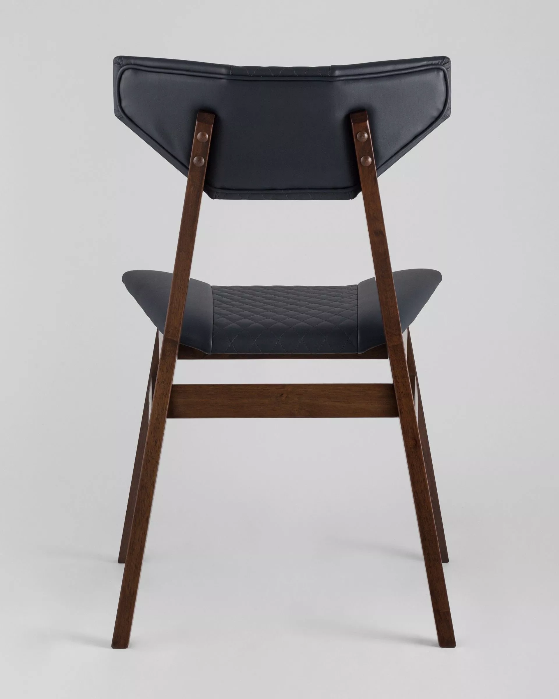 Комплект стульев обеденный TOR синий ПУ 4 шт