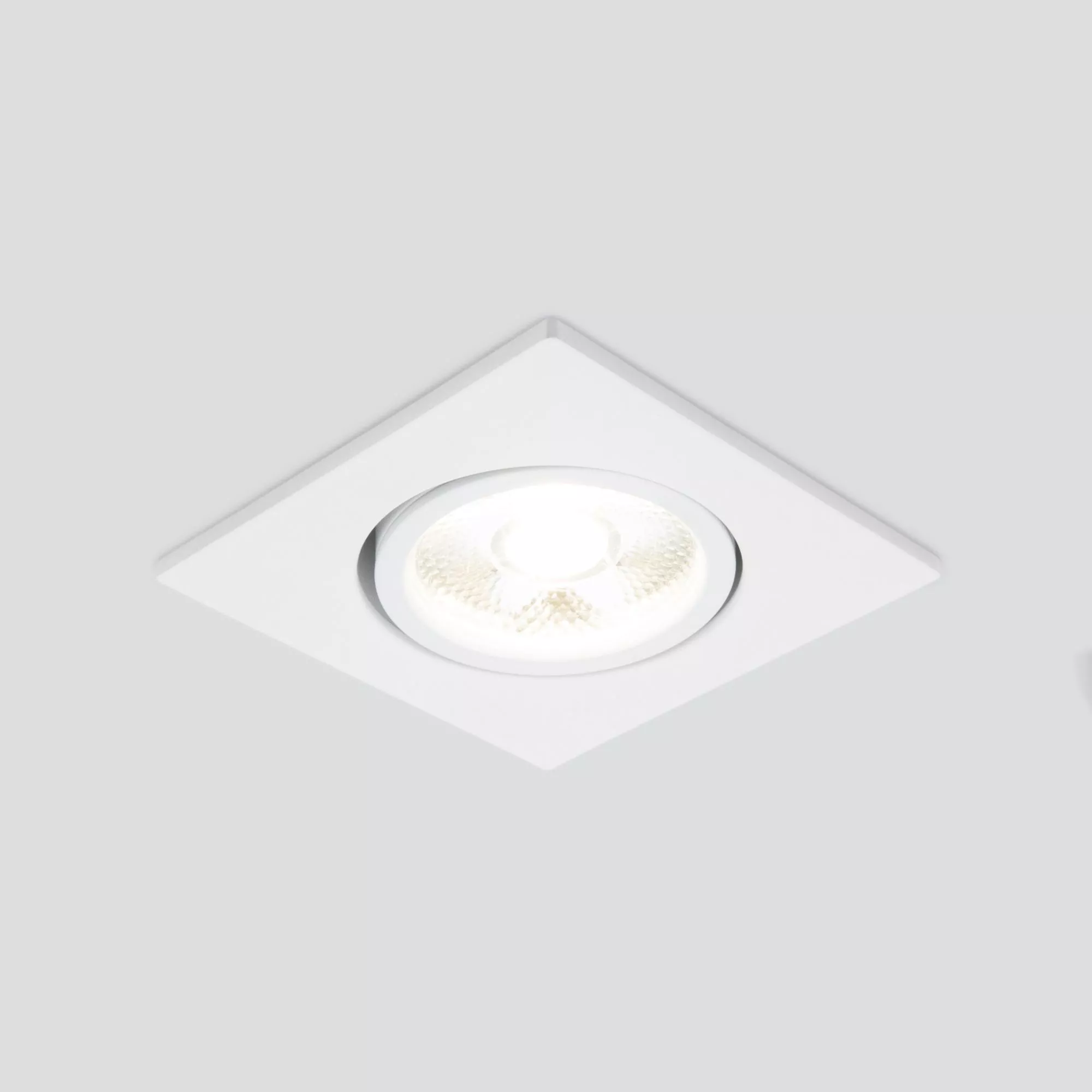 Точечный встраиваемый светильник Elektrostandard Visio S 15273/LED белый