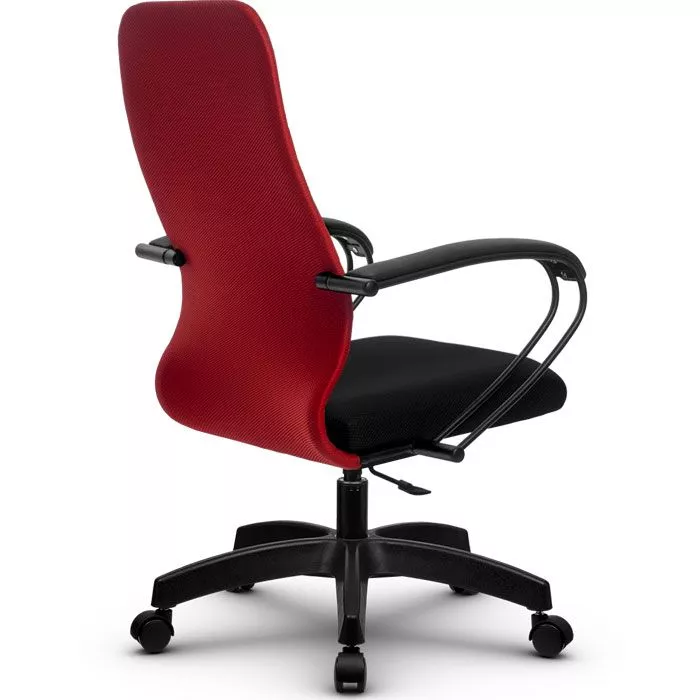 Кресло компьютерное SU-СК130-10P Pl Красный / черный