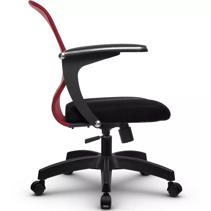 Кресло SU-M-4 Красный / черный