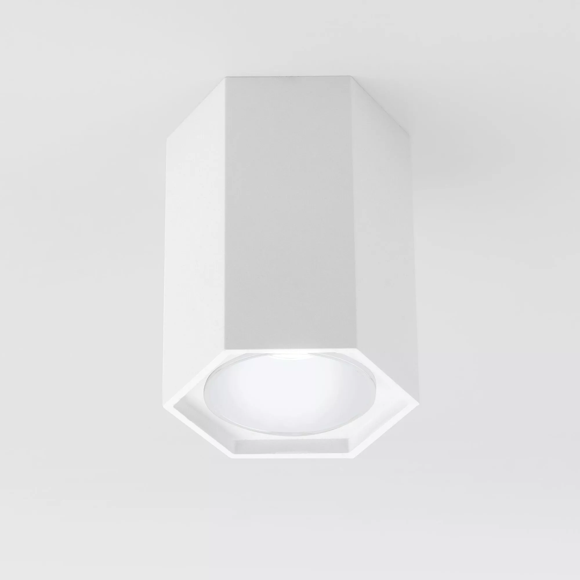Точечный накладной светильник Elektrostandard 25037/LED Белый
