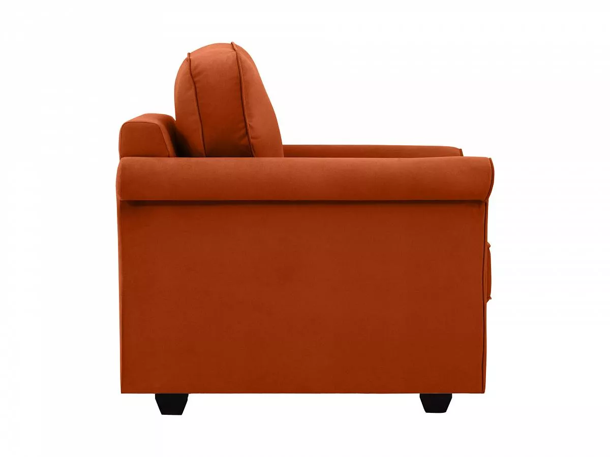 Кресло Sydney оранжевый 343949