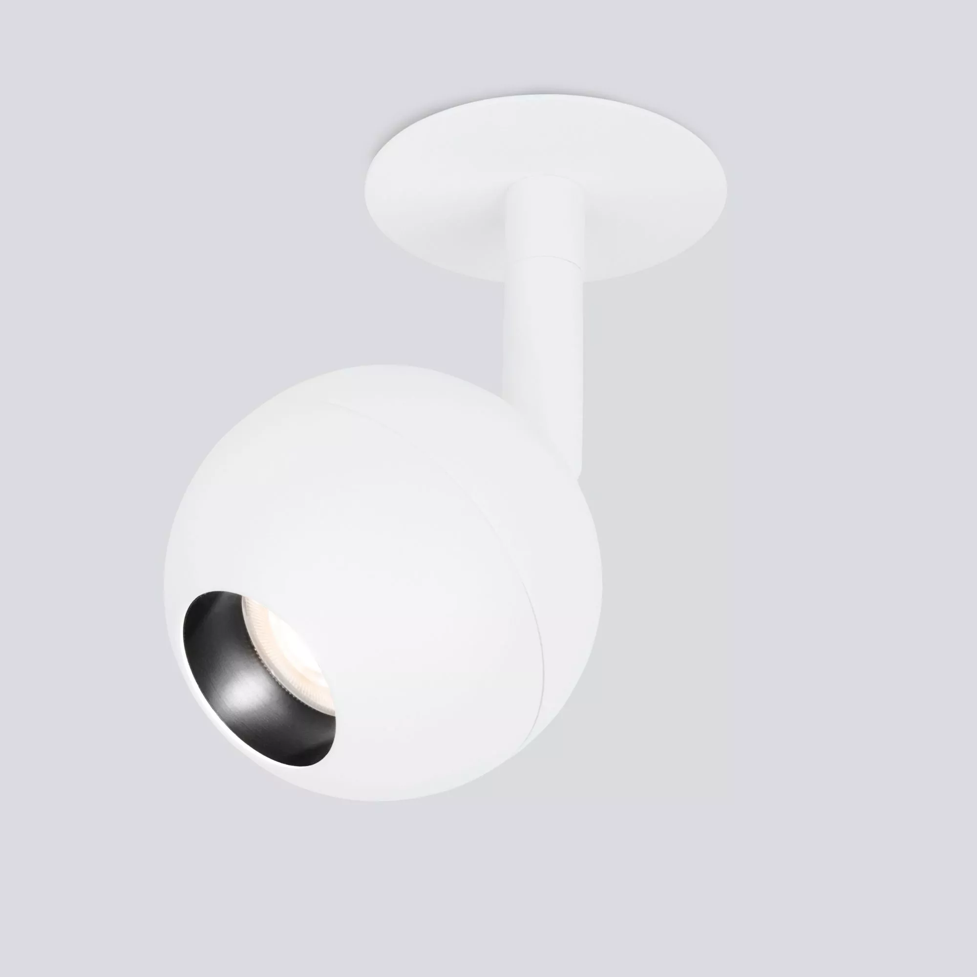 Точечный встраиваемый светильник Elektrostandard Ball 9925 LED Белый