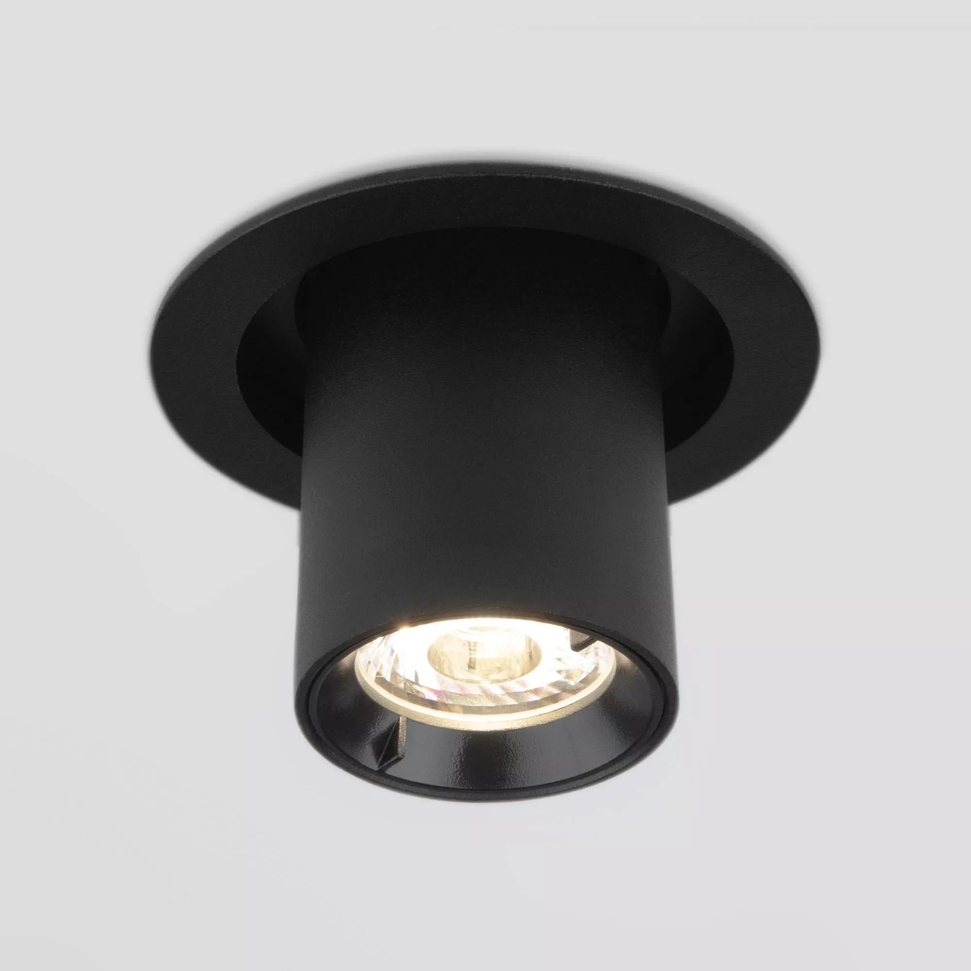 Точечный встраиваемый светильник Elektrostandard Pispa 9917 LED Черный