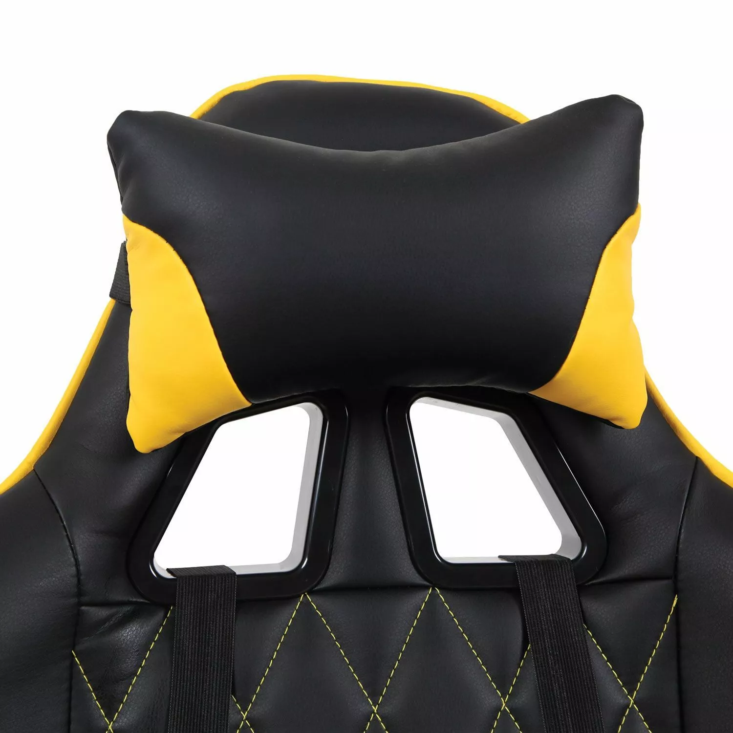 Геймерское кресло BRABIX GT Master GM-110 Черный желтый 531927