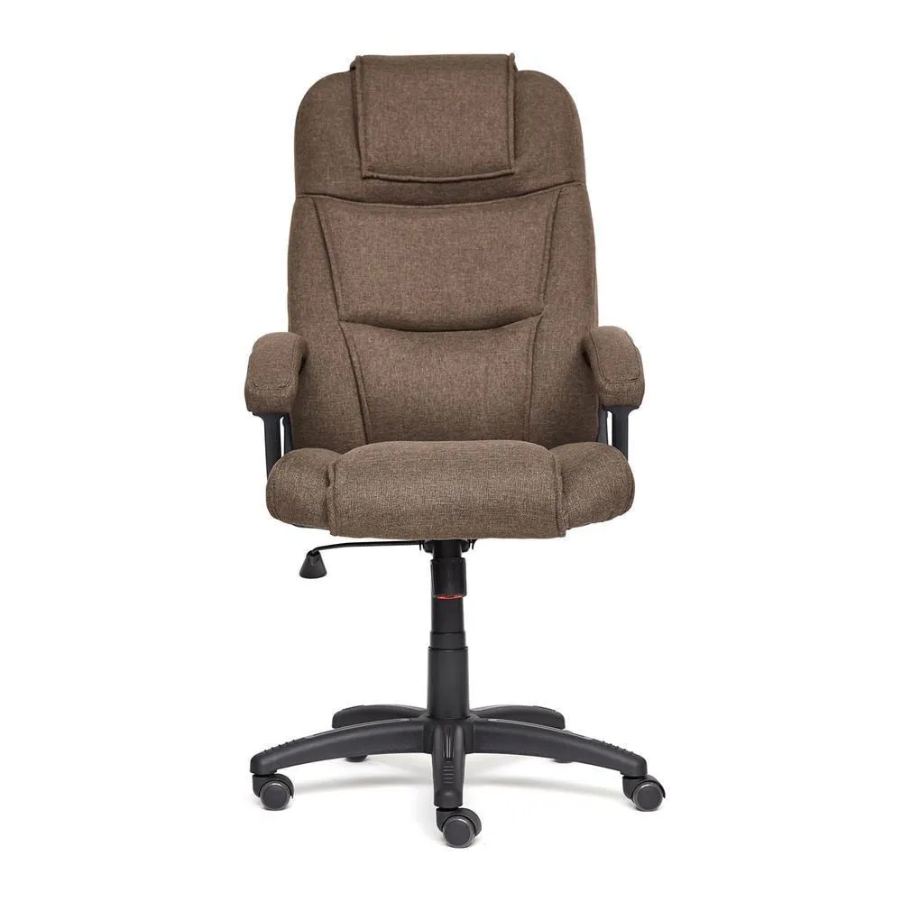Кресло для руководителя BERGAMO коричневый 3М7-147