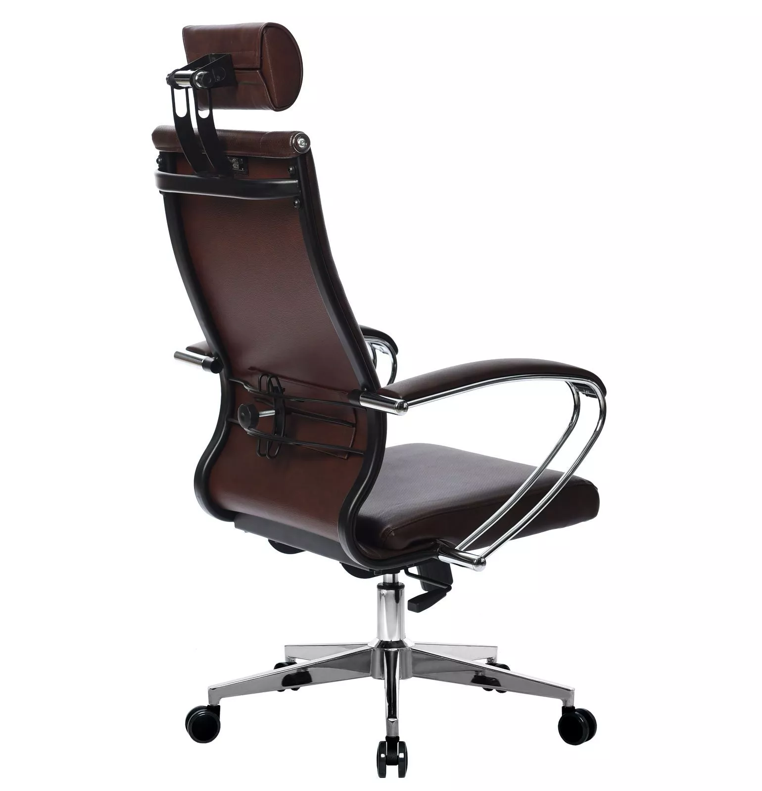 Кресло компьютерное Метта Комплект 35 Ch темно-коричневый