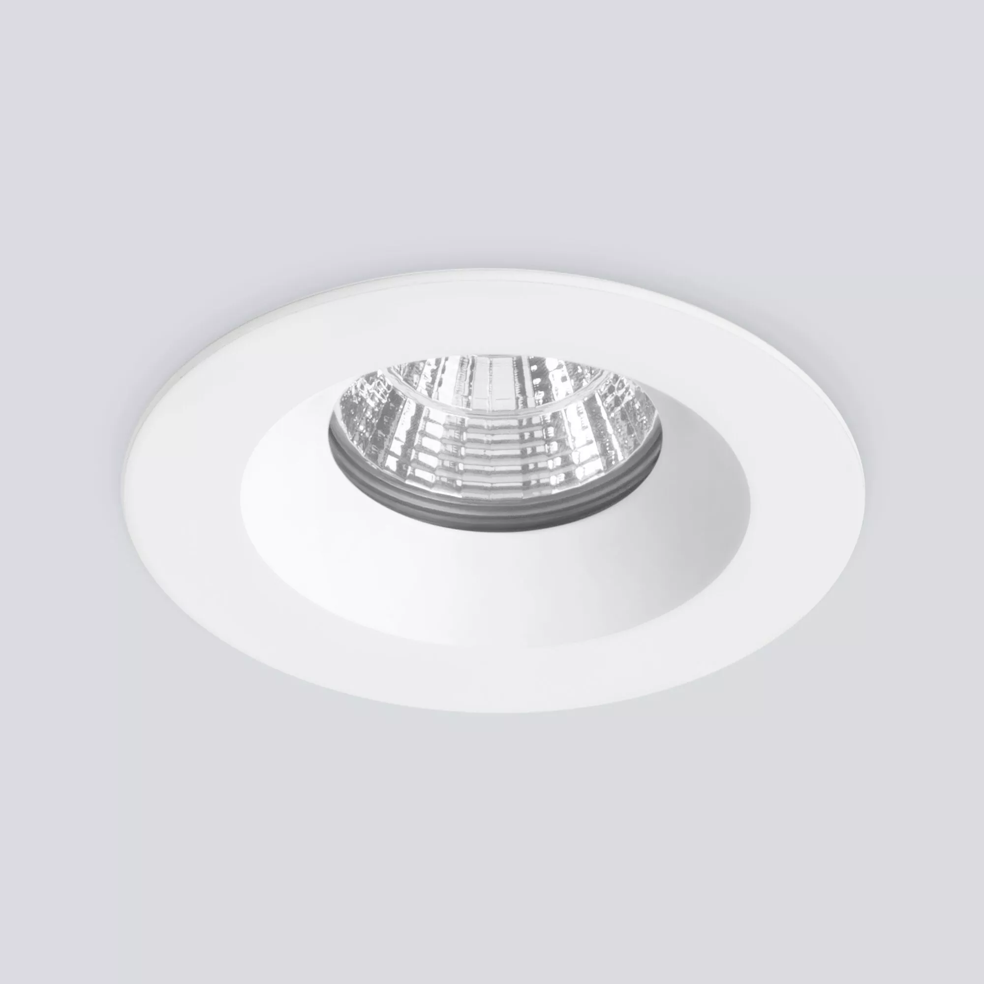 Точечный влагозащищенный светильник Elektrostandard Light LED 3001 35126/U Белый