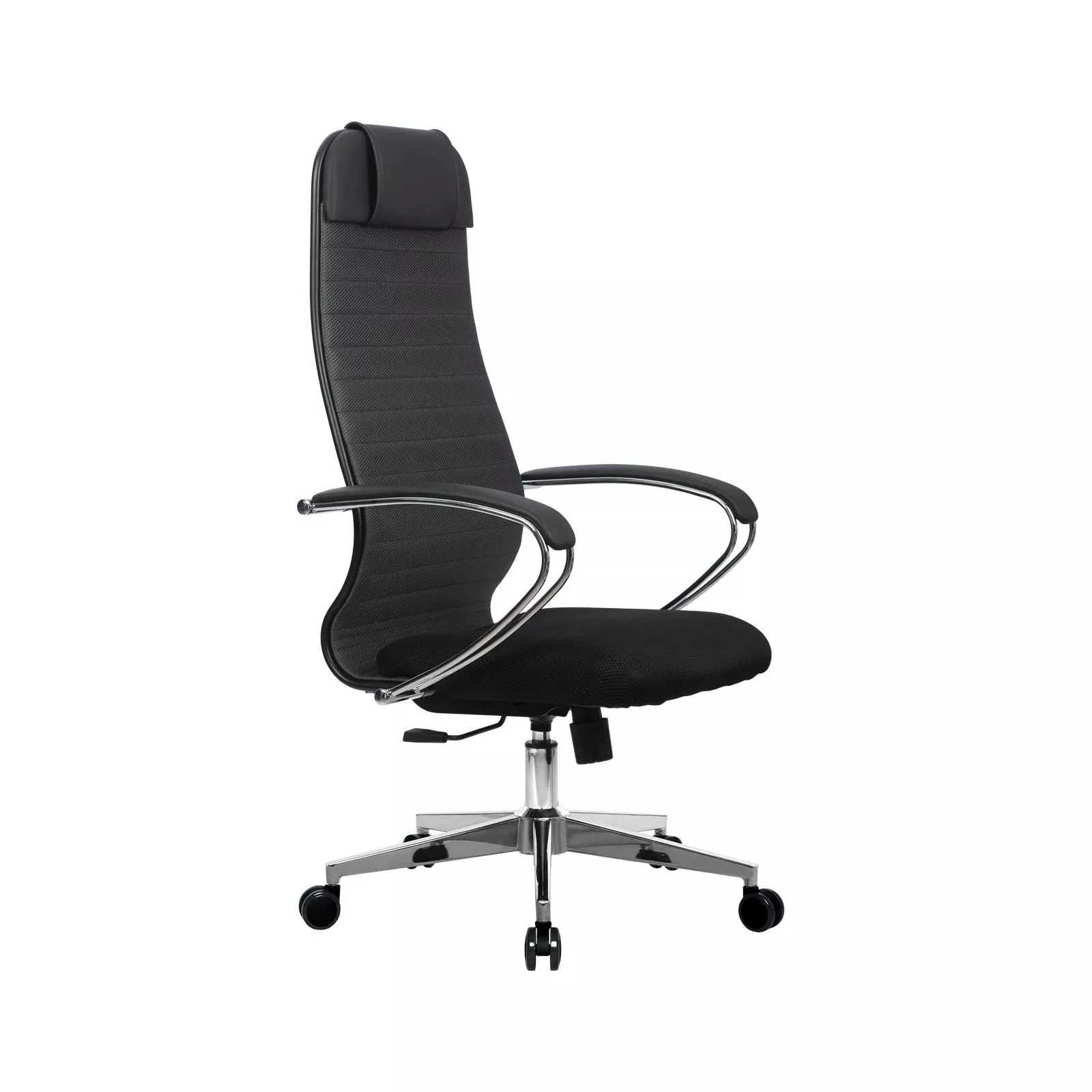 Кресло компьютерное Метта Комплект 23 Ch темно-серый