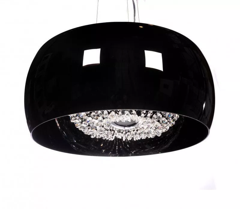 Подвесная люстра Lumina Deco DISPOSA LDP 7018-500 BK