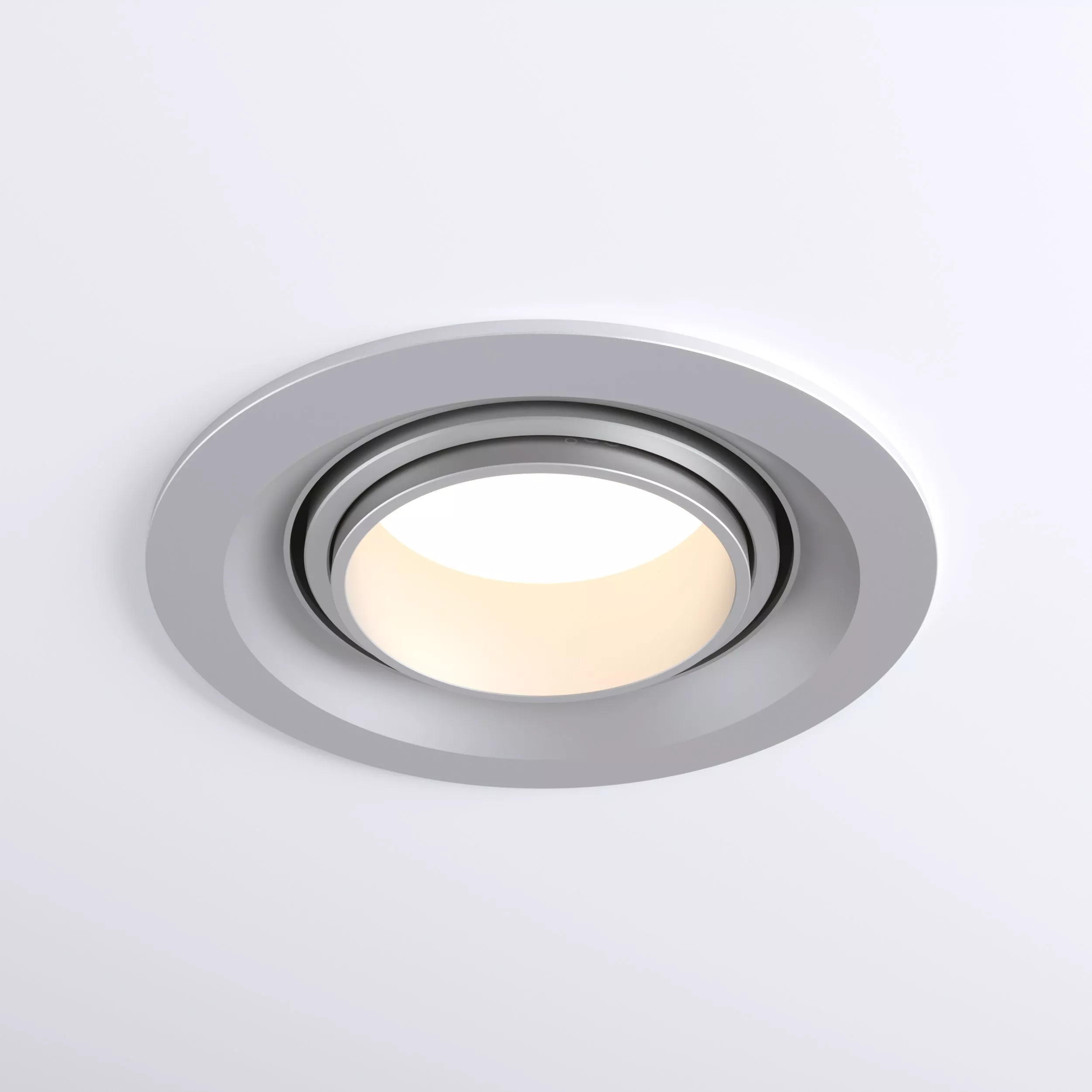Точечный встраиваемый светильник Elektrostandard Zoom 9919 LED Серый