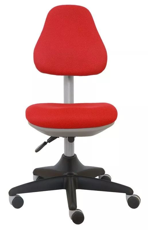 Кресло детское Бюрократ KD-2 TW-97N красный