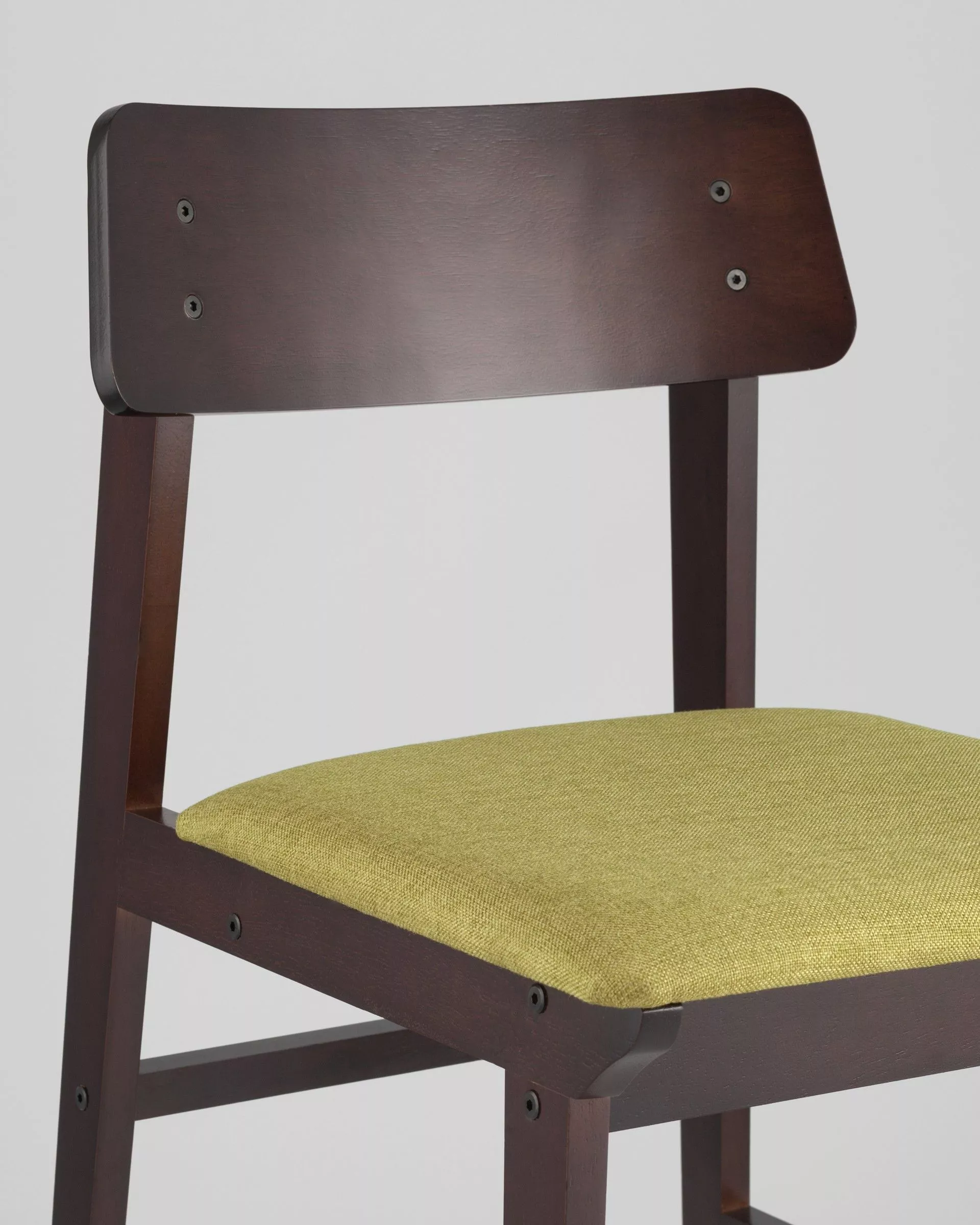 Комплект стульев ODEN оливковый 2 шт